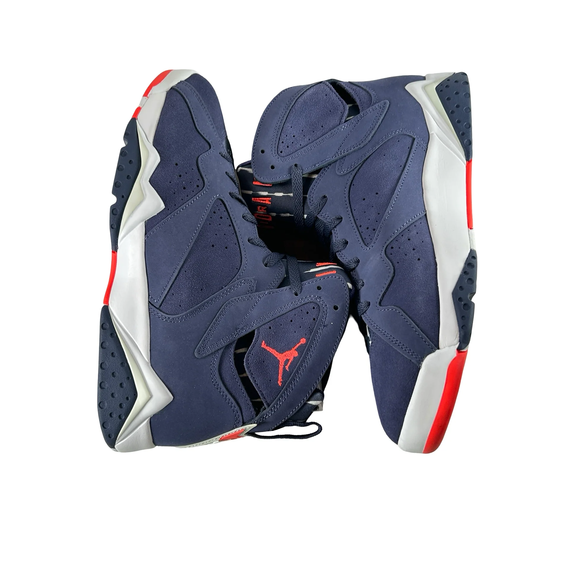 DV0577 500 Jordan 7 Retro Quai 54 (2022) [USED] - 12 M (Used) - Image 4