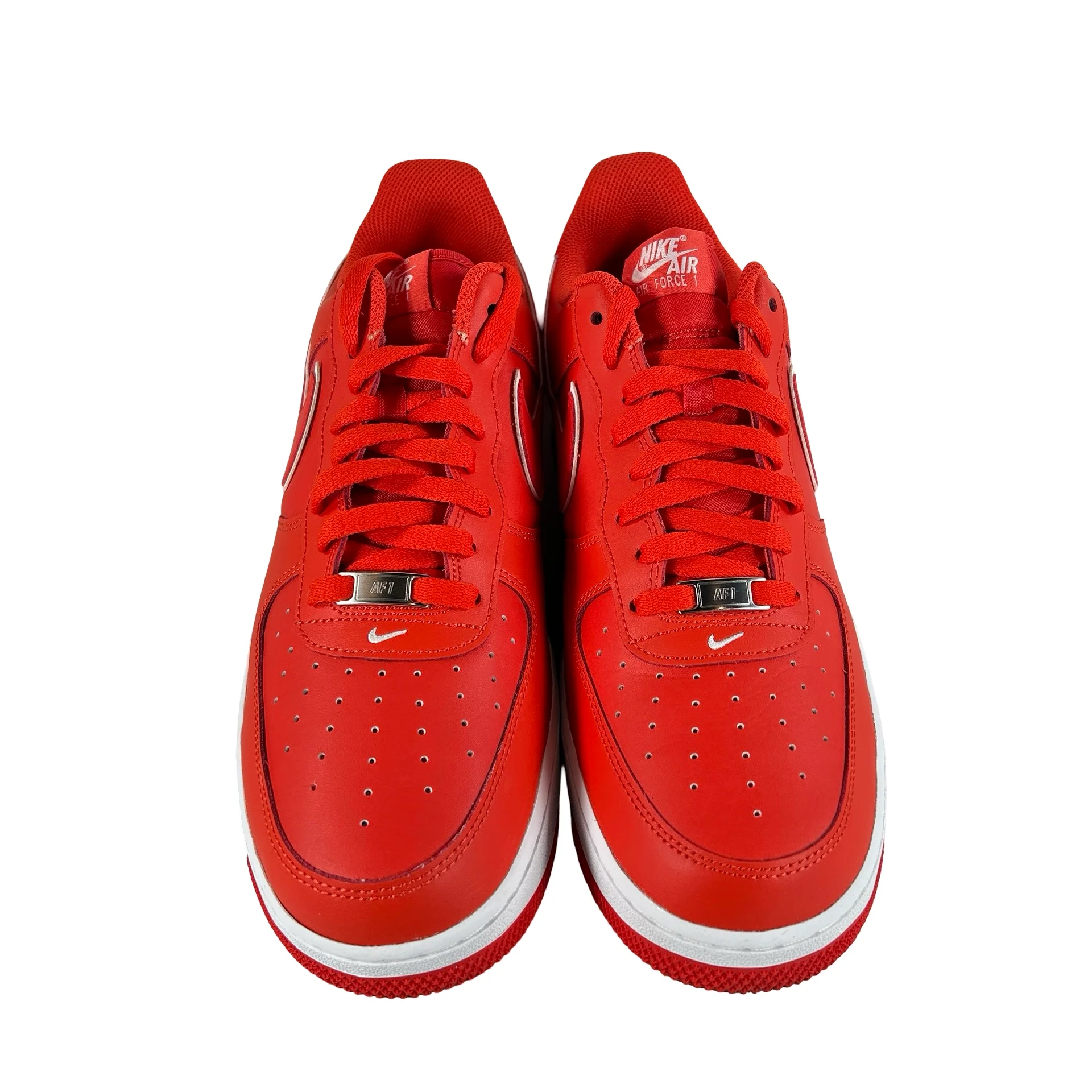 DV0788 600 Nike Air Force 1 Low 07 Picante Red White [USED] - 13 M (Used) - Image 2