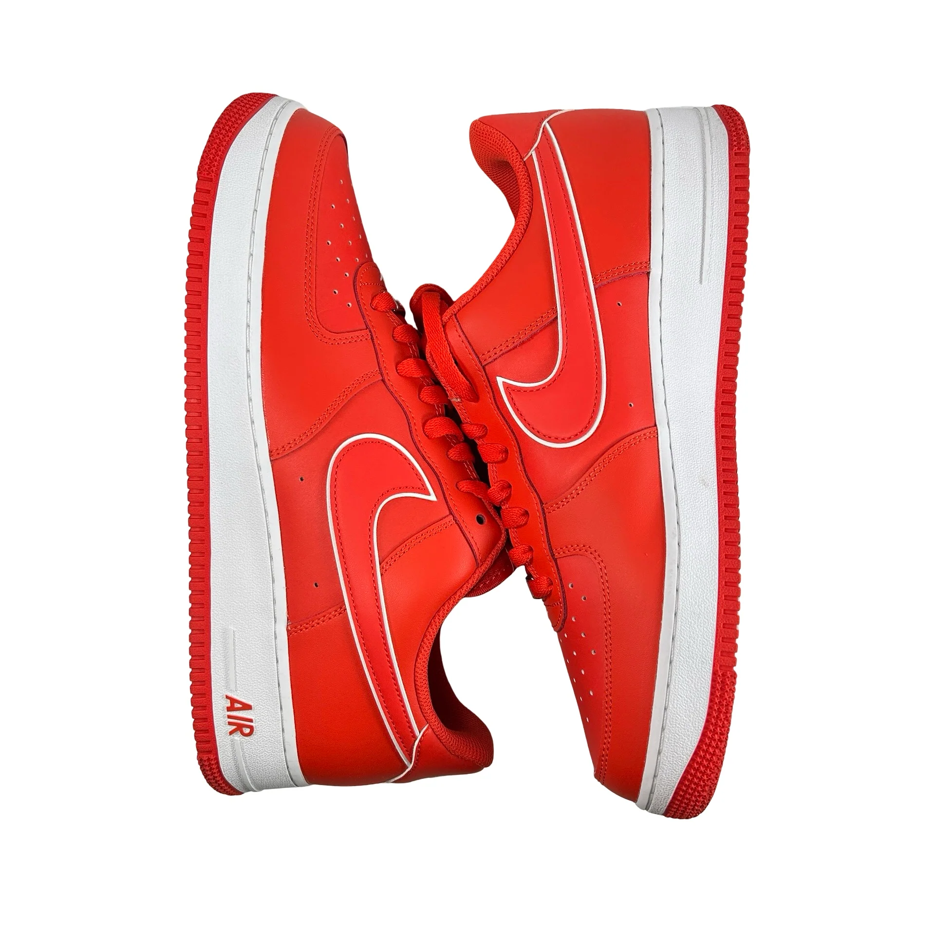 DV0788 600 Nike Air Force 1 Low 07 Picante Red White [USED] - 13 M (Used) - Image 4