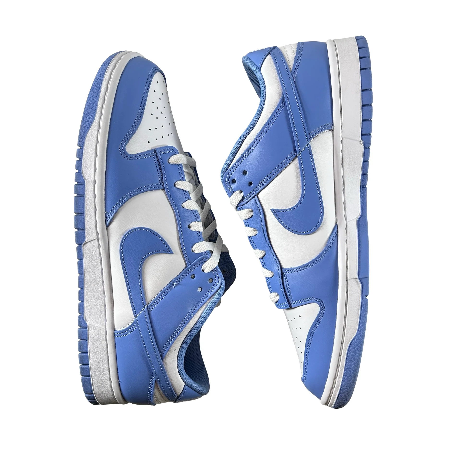 DV0833 400 Nike Dunk Low Polar Blue [USED] - 10 M (Used) (No Box) - Image 4