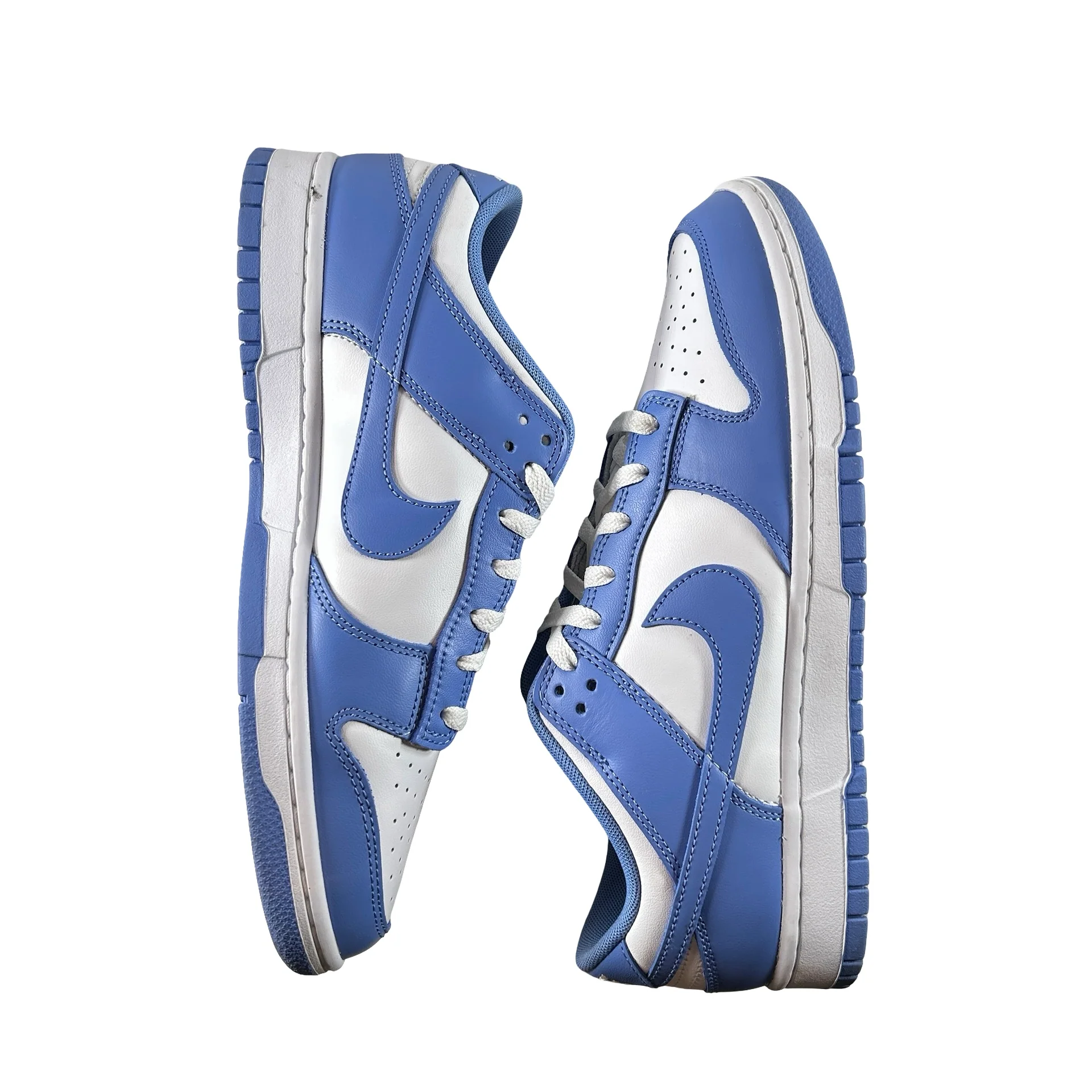 DV0833 400 Nike Dunk Low Polar Blue [USED] - 10 M (Used) (No Box) - Image 5