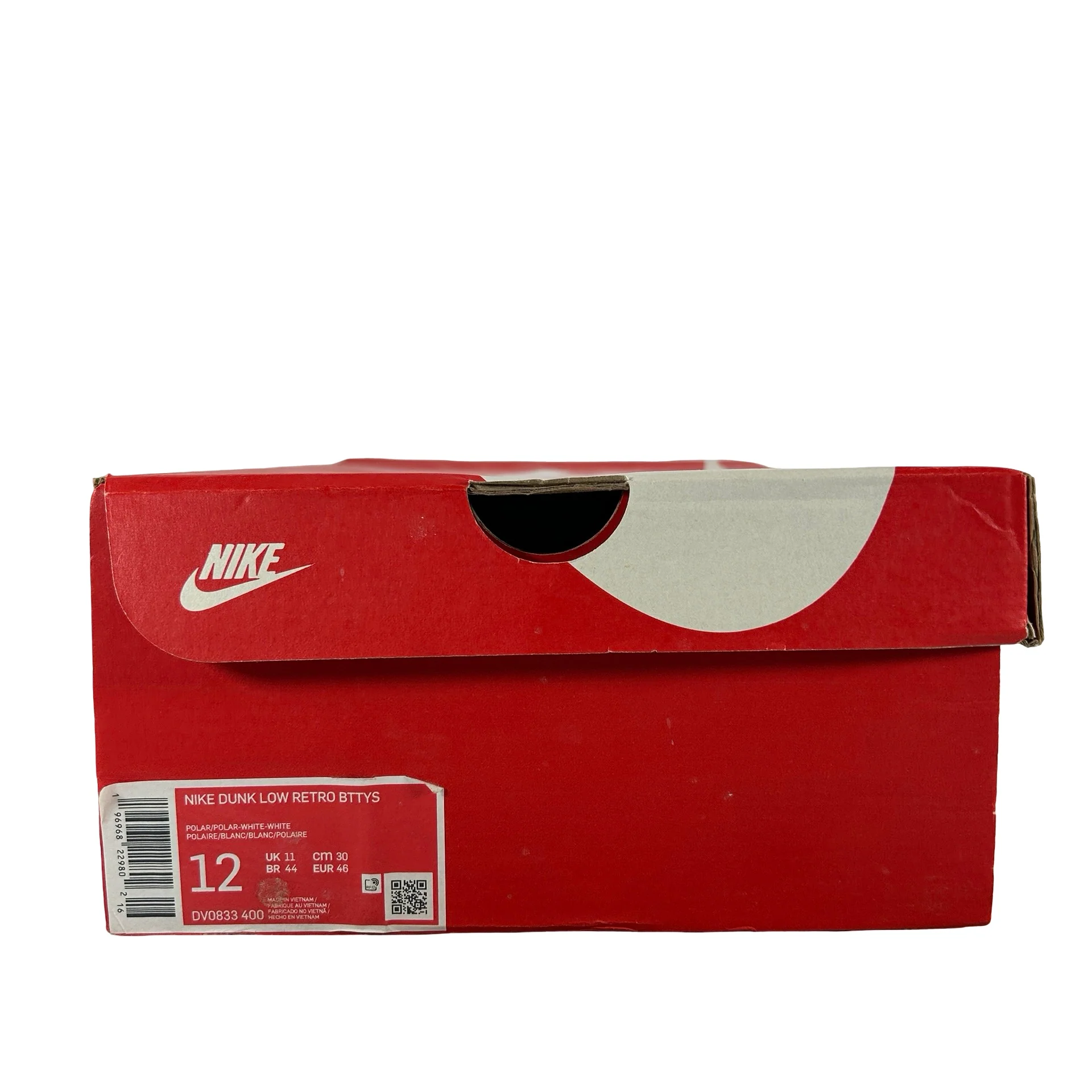 DV0833 400 Nike Dunk Low Polar Blue [USED] - 12 M (Used) - Image 7