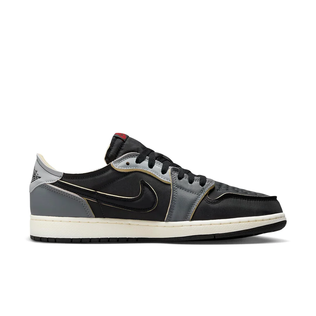 DV0982 006 Jordan 1 Low OG EX Black Smoke Grey - Image 2