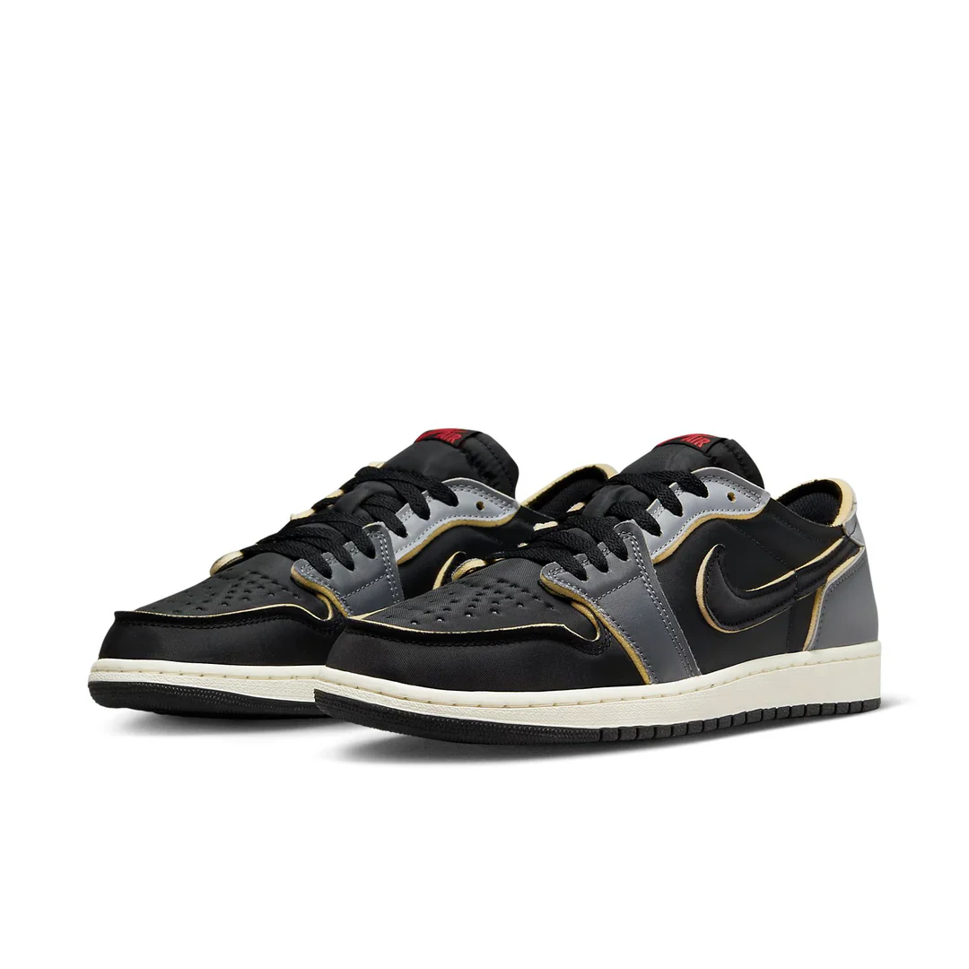 DV0982 006 Jordan 1 Low OG EX Black Smoke Grey - Image 3