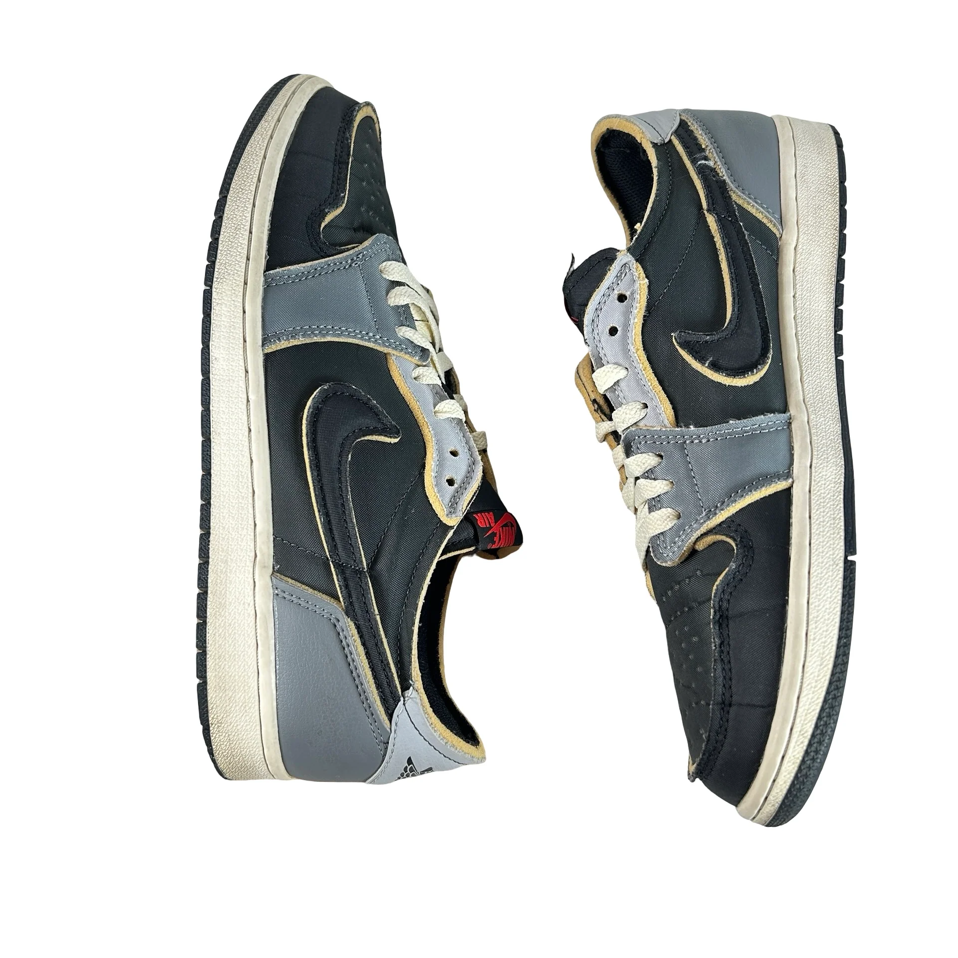 DV0982 006 Jordan 1 Low OG EX Black Smoke Grey [USED] - 10 M (Used) - Image 4