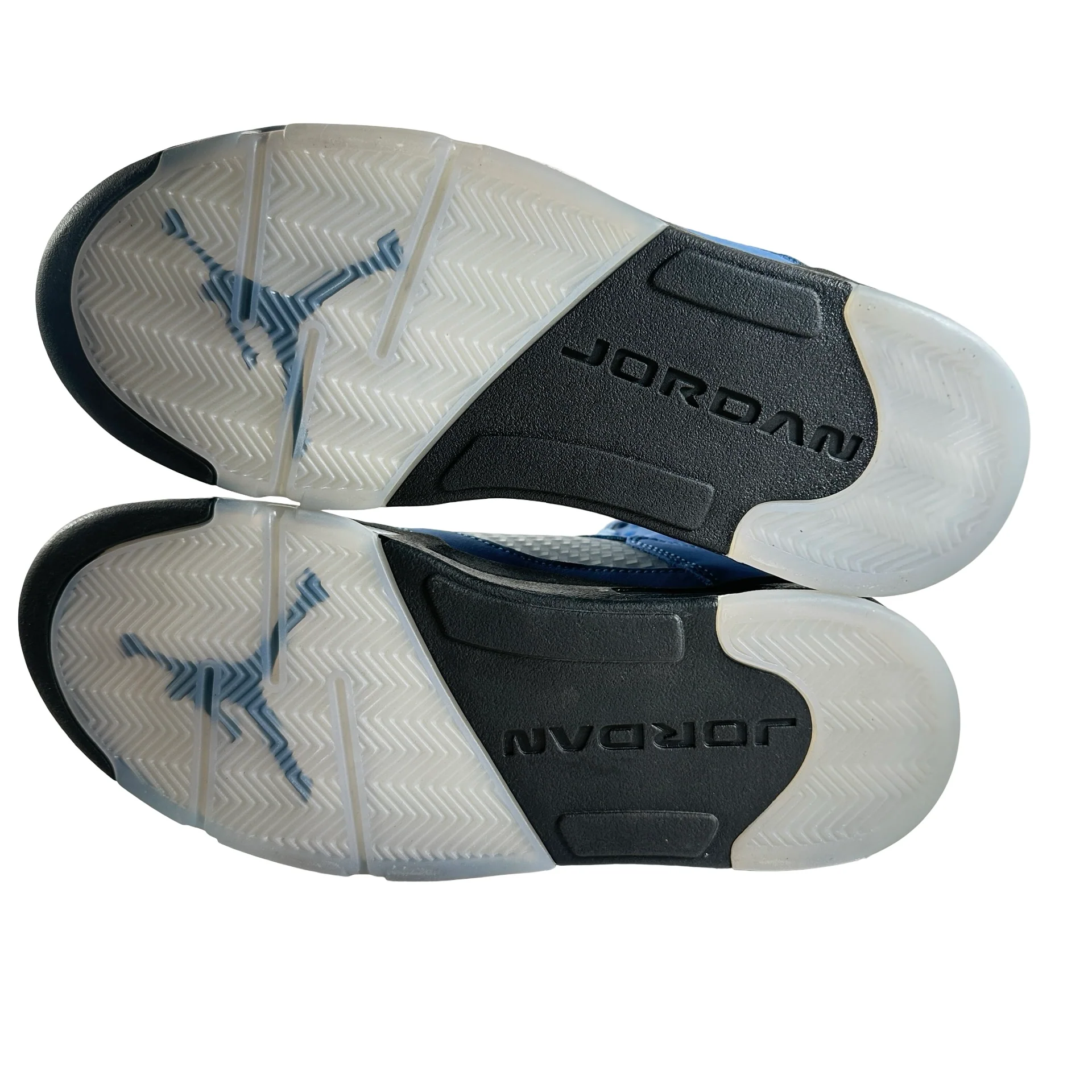 DV1310 401 Jordan 5 Retro UNC University Blue [CONDITIONAL] - 10.5 M (Yellowing) - Image 6