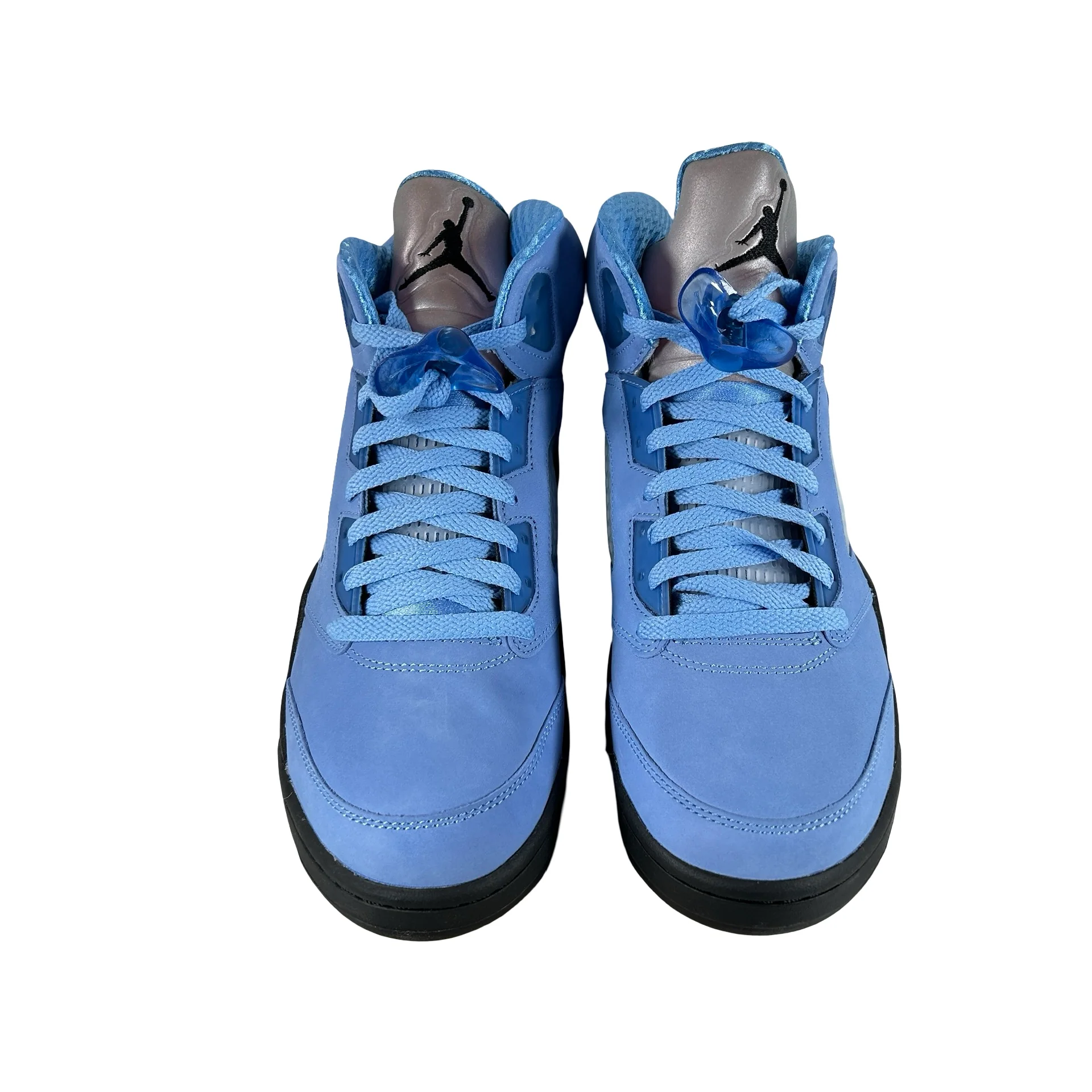 DV1310 401 Jordan 5 Retro UNC University Blue [CONDITIONAL] - 10 M (Yellowing) - Image 2