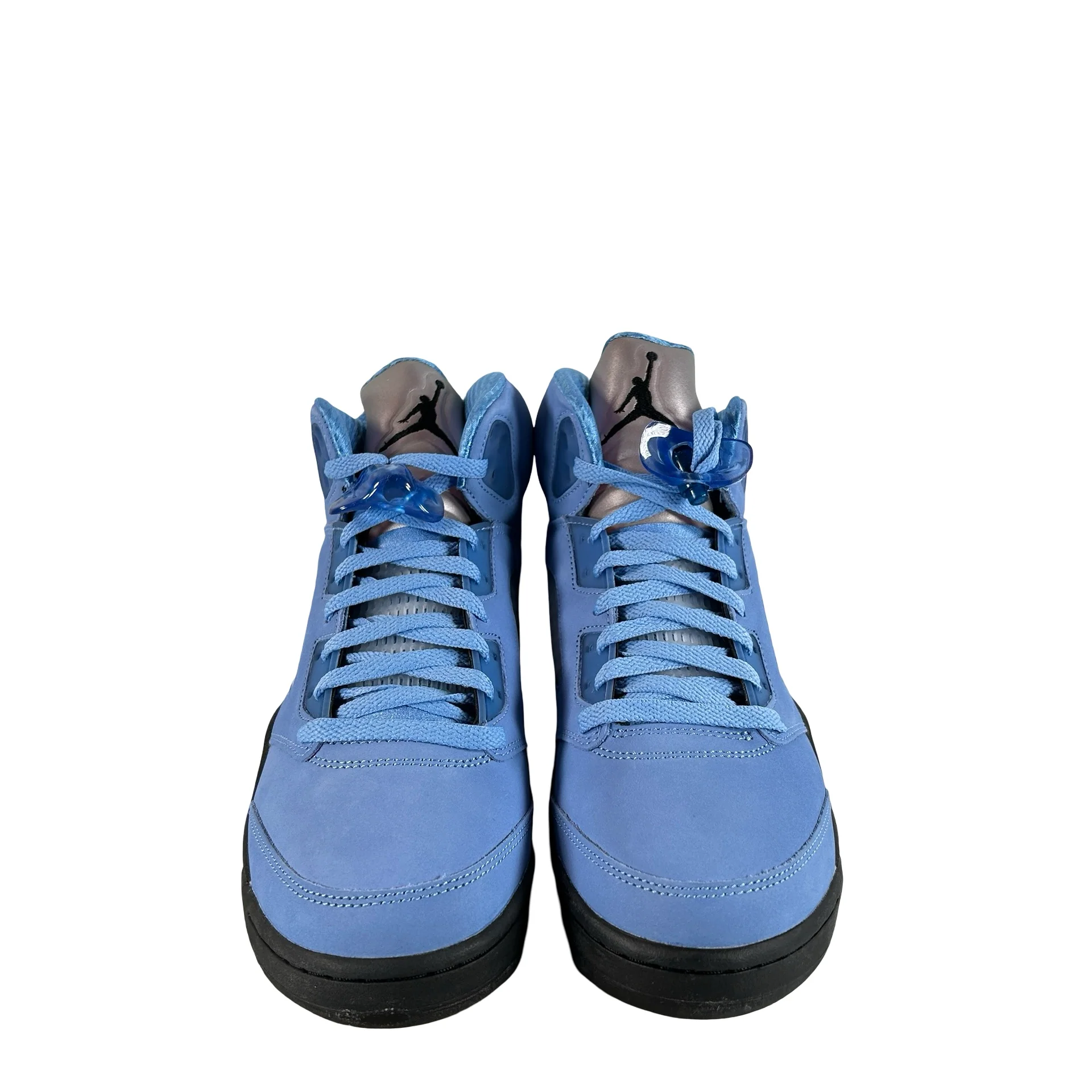 DV1310 401 Jordan 5 Retro UNC University Blue [CONDITIONAL] - 10 M (Yellowing3) - Image 2