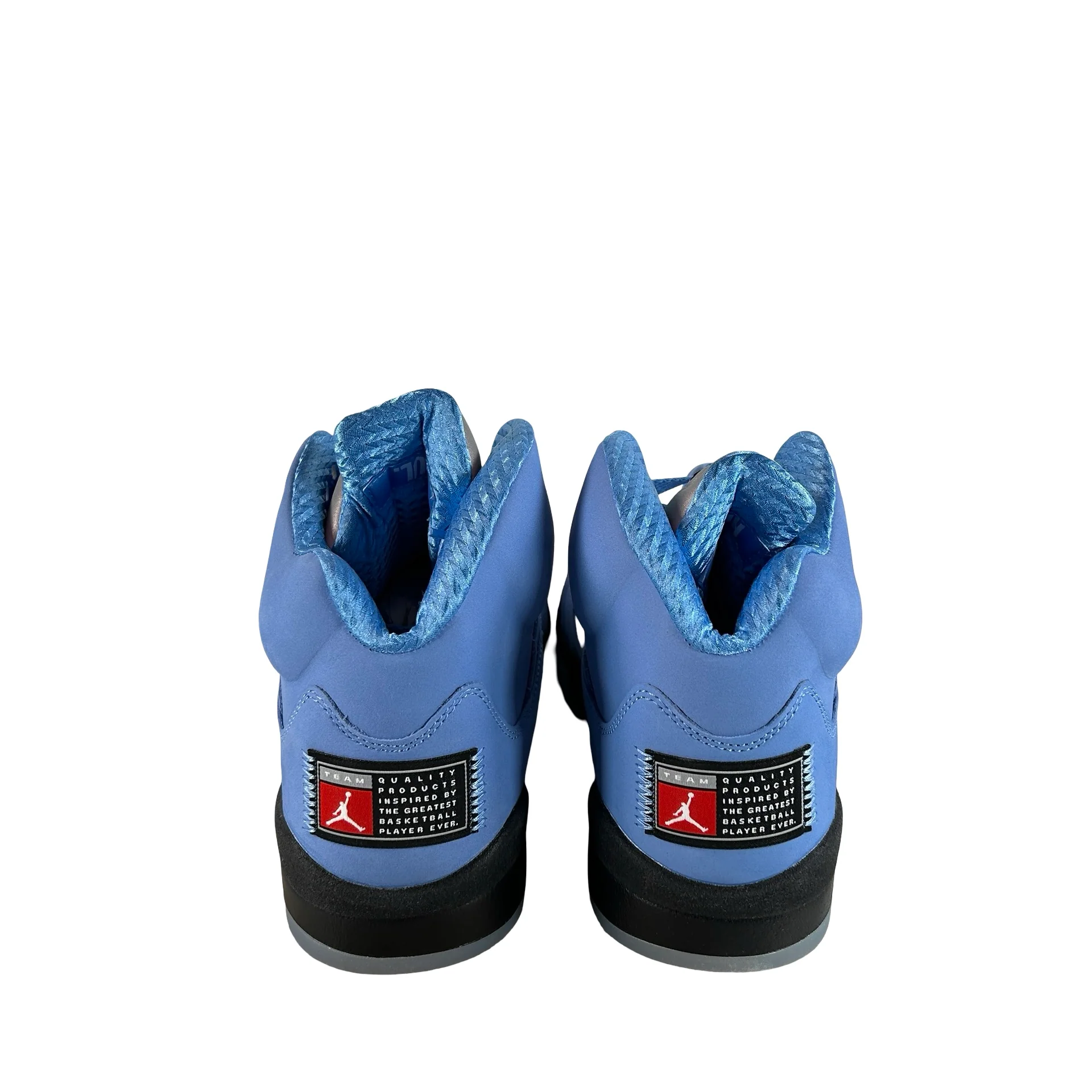 DV1310 401 Jordan 5 Retro UNC University Blue [CONDITIONAL] - 10 M (Yellowing3) - Image 3
