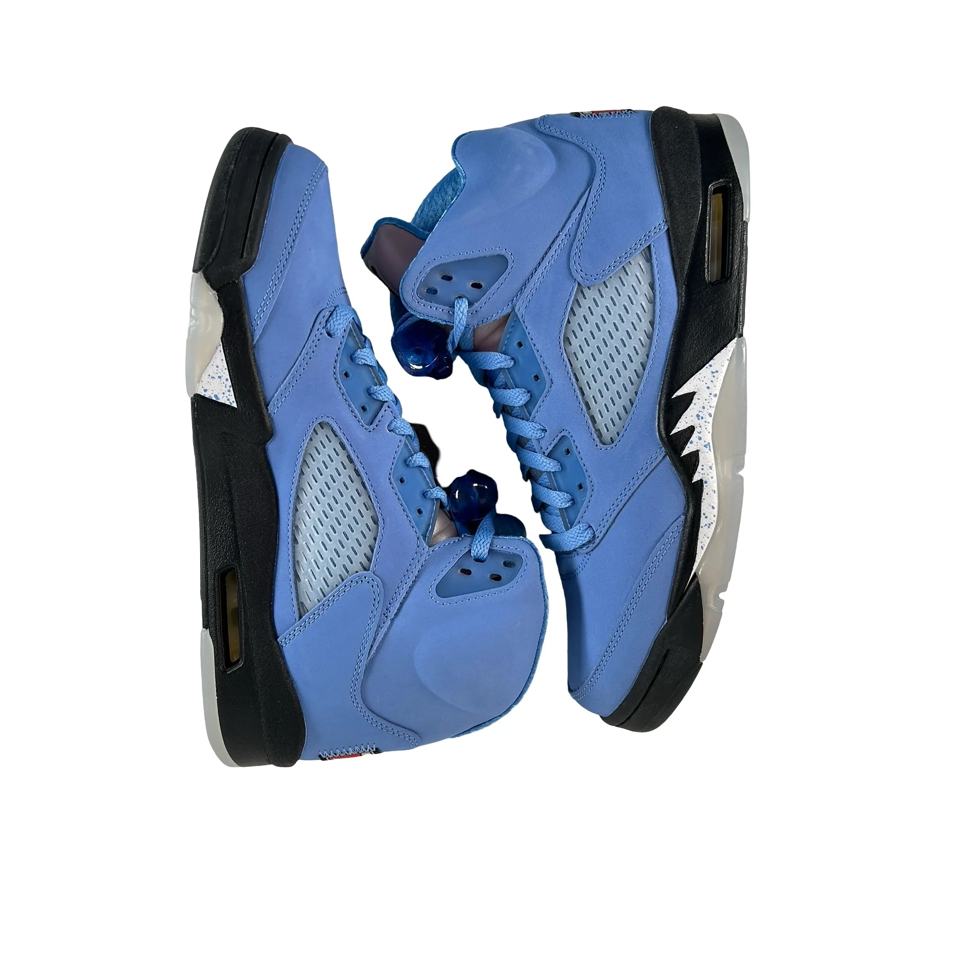 DV1310 401 Jordan 5 Retro UNC University Blue [CONDITIONAL] - 10 M (Yellowing3) - Image 4