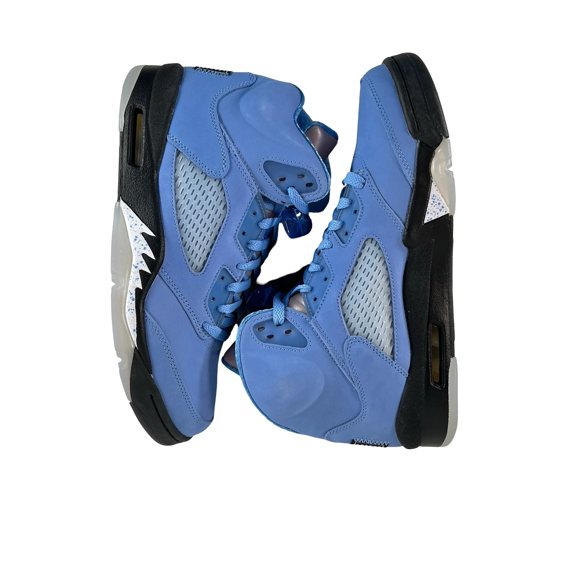 DV1310 401 Jordan 5 Retro UNC University Blue [CONDITIONAL] - 10 M (Yellowing3) - Image 5