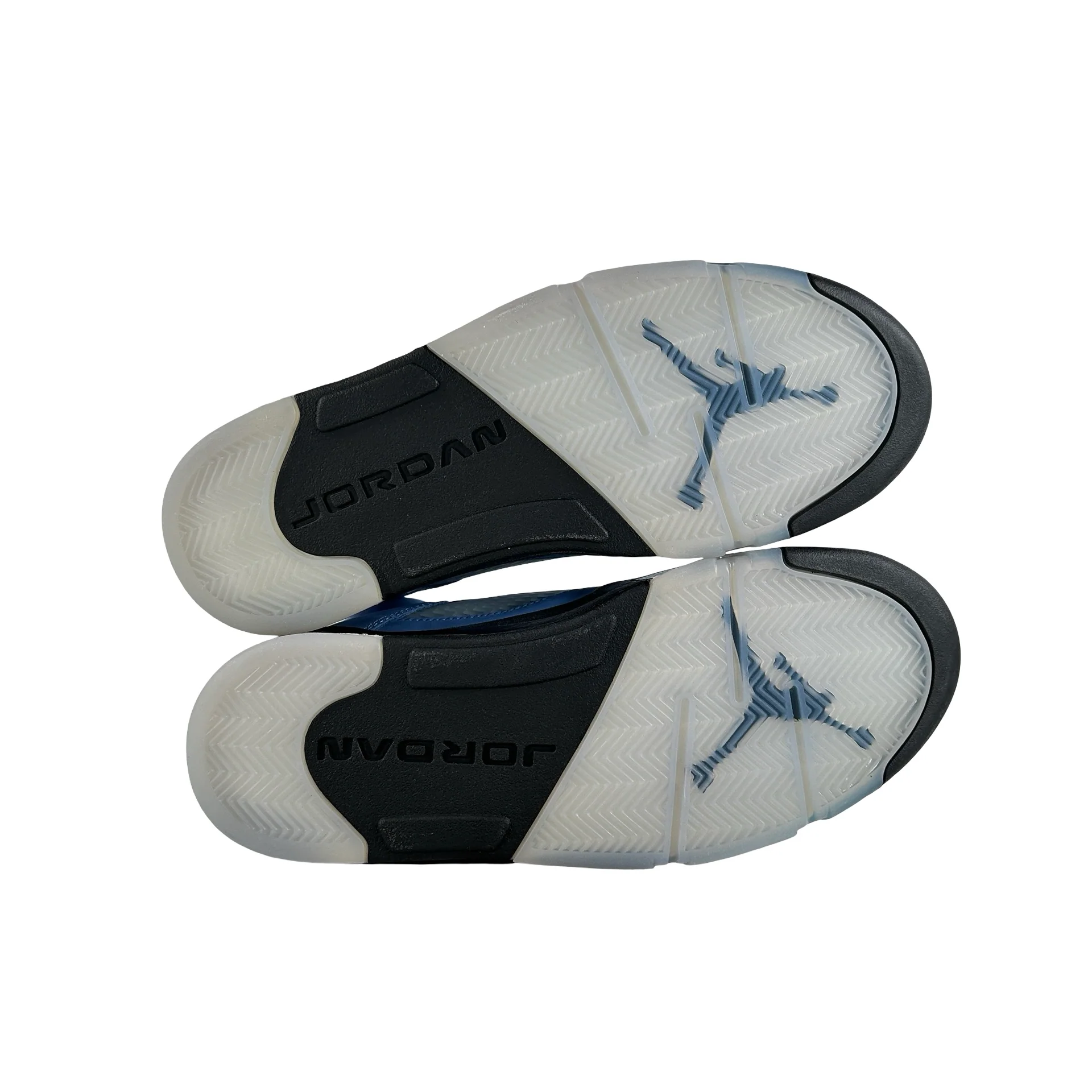 DV1310 401 Jordan 5 Retro UNC University Blue [CONDITIONAL] - 10 M (Yellowing3) - Image 6