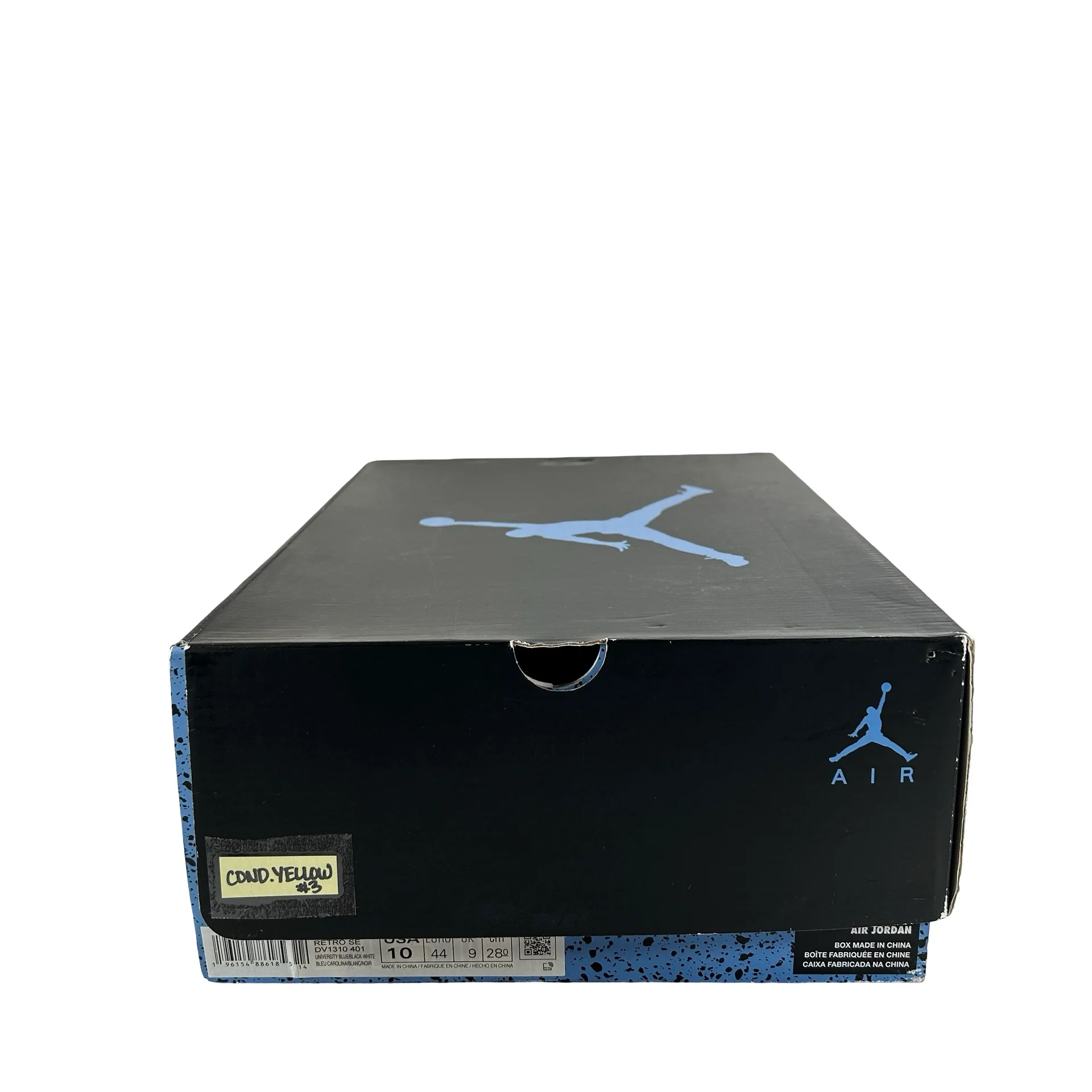 DV1310 401 Jordan 5 Retro UNC University Blue [CONDITIONAL] - 10 M (Yellowing3) - Image 7