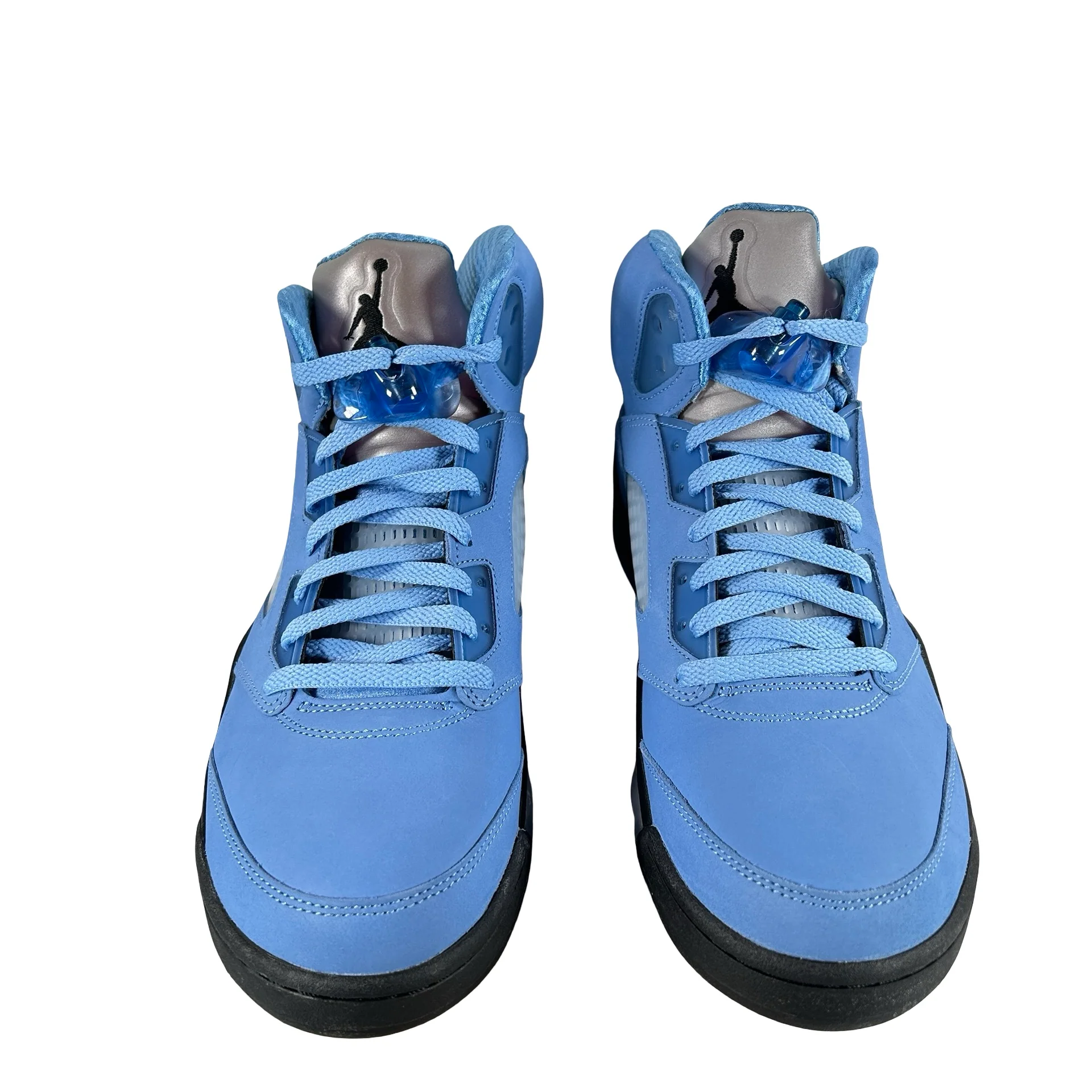 DV1310 401 Jordan 5 Retro UNC University Blue [CONDITIONAL] - 11.5 M (Yellowing Soles) - Image 2