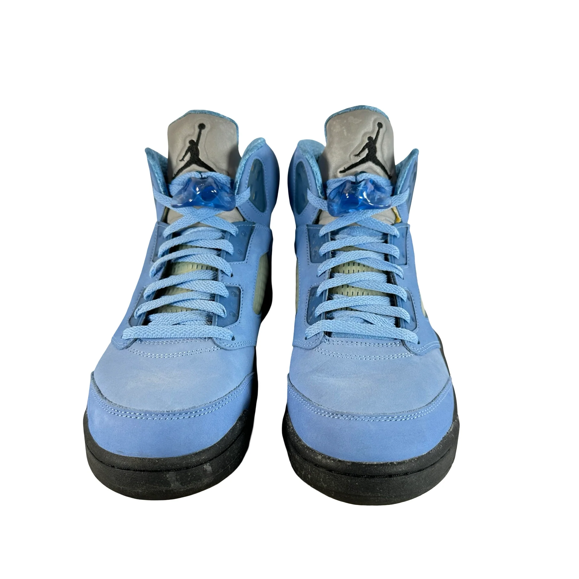 DV1310 401 Jordan 5 Retro UNC University Blue [USED] - 11.5 M (Used3) - Image 2