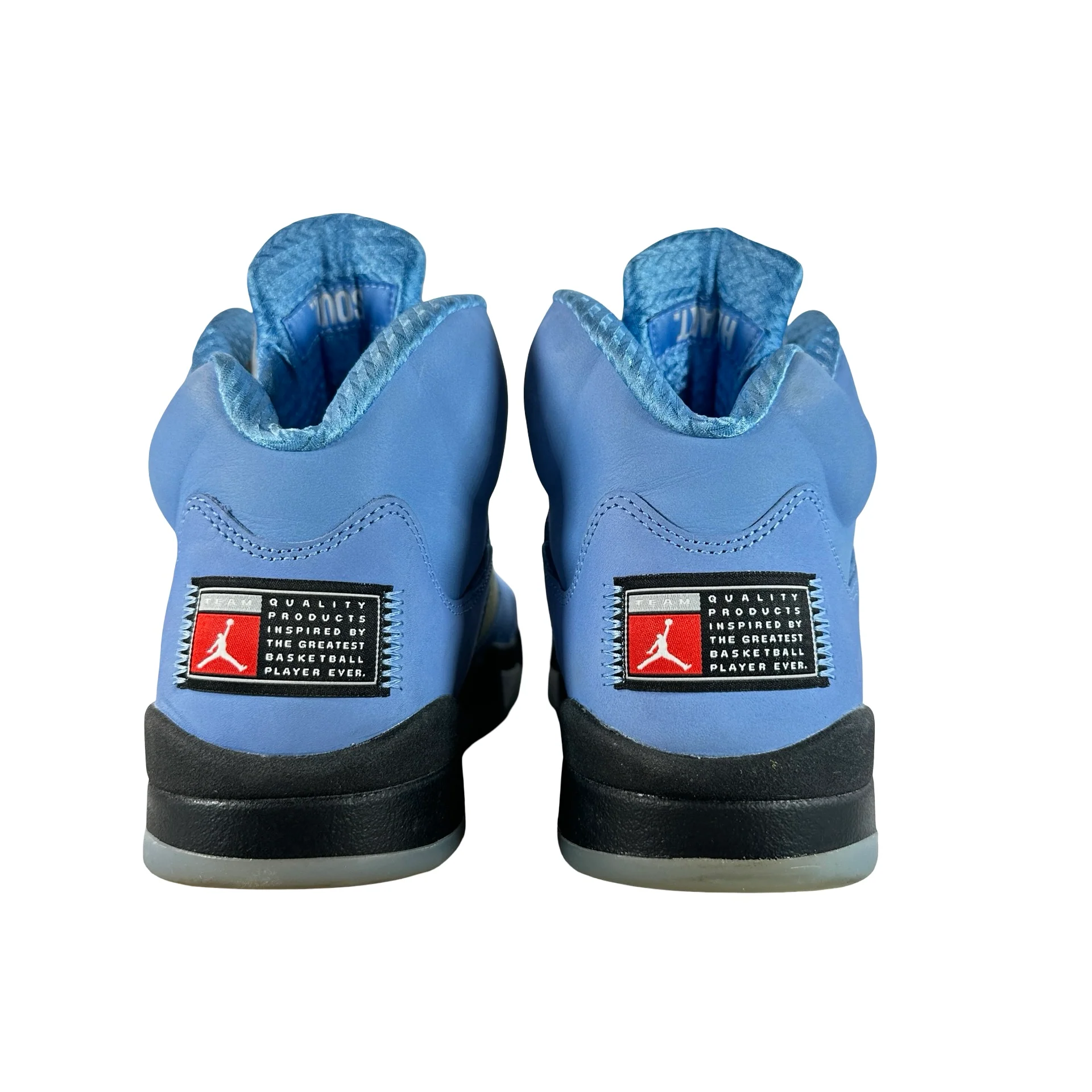 DV1310 401 Jordan 5 Retro UNC University Blue [USED] - 11.5 M (Used3) - Image 3