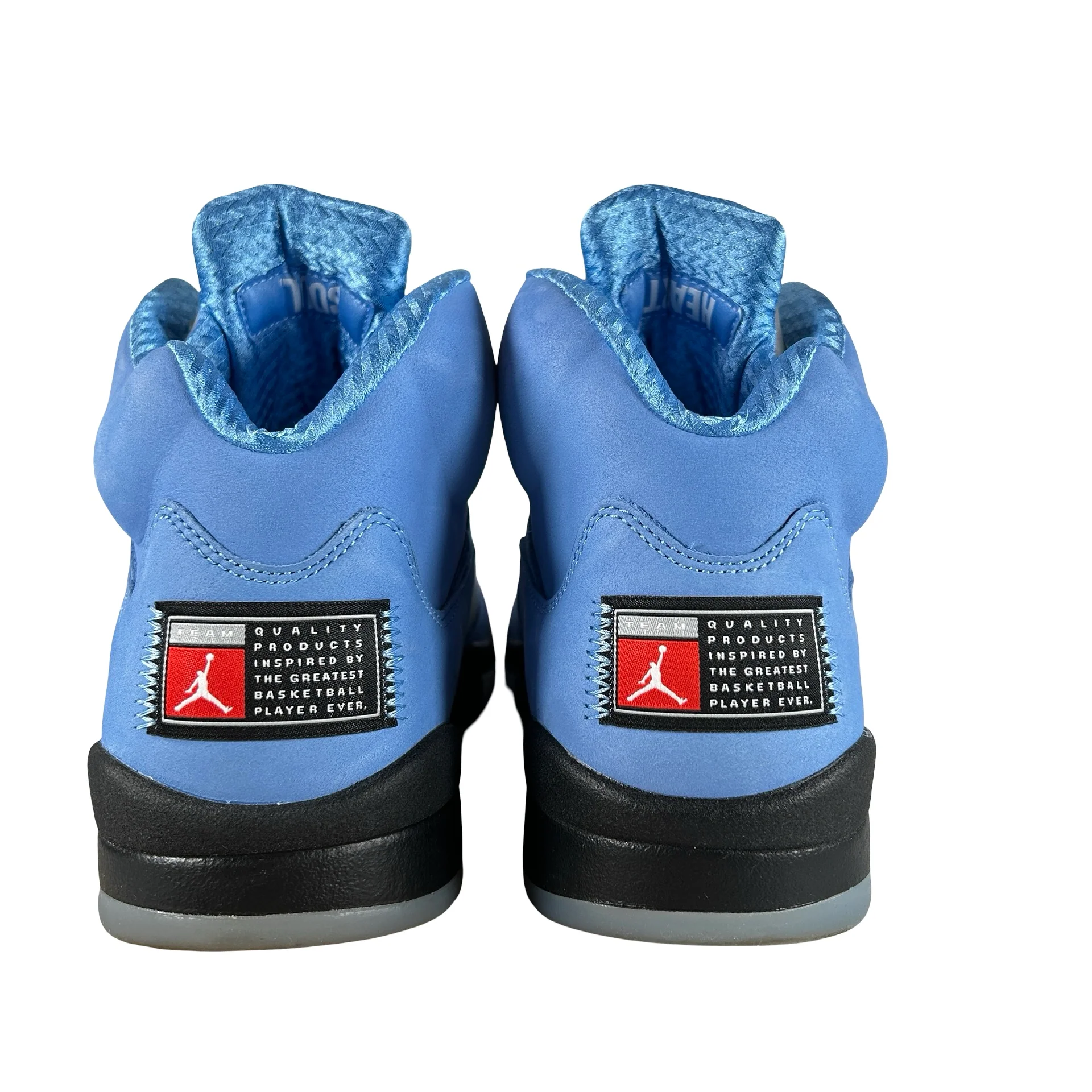 DV1310 401 Jordan 5 Retro UNC University Blue [USED] - 11 M (Used3) - Image 3