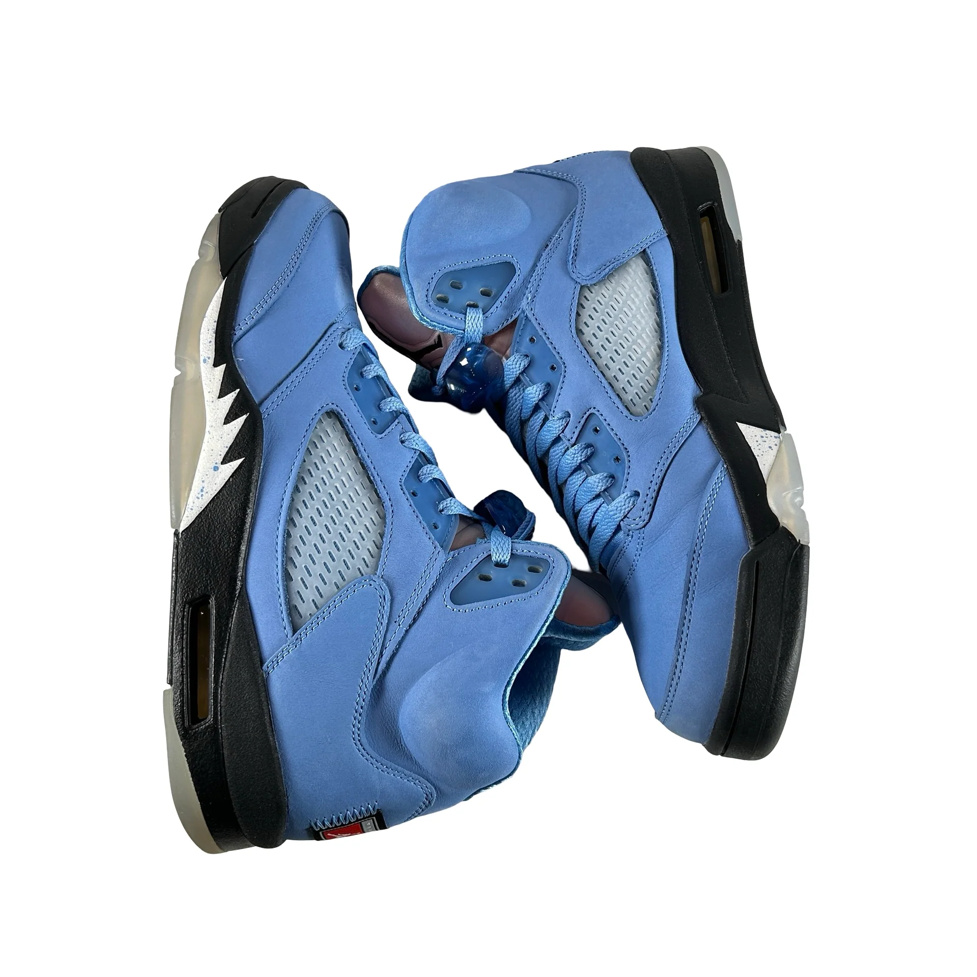 DV1310 401 Jordan 5 Retro UNC University Blue [USED] - 11 M (Used3) - Image 4