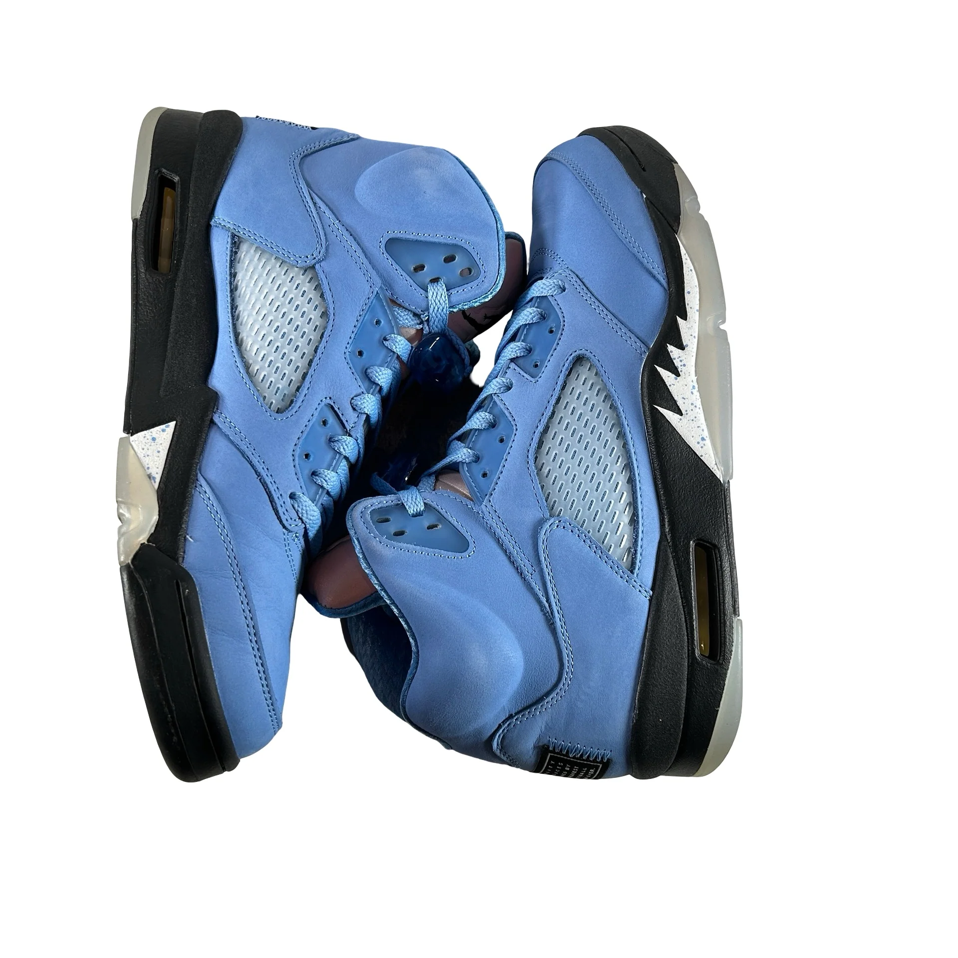 DV1310 401 Jordan 5 Retro UNC University Blue [USED] - 11 M (Used3) - Image 5