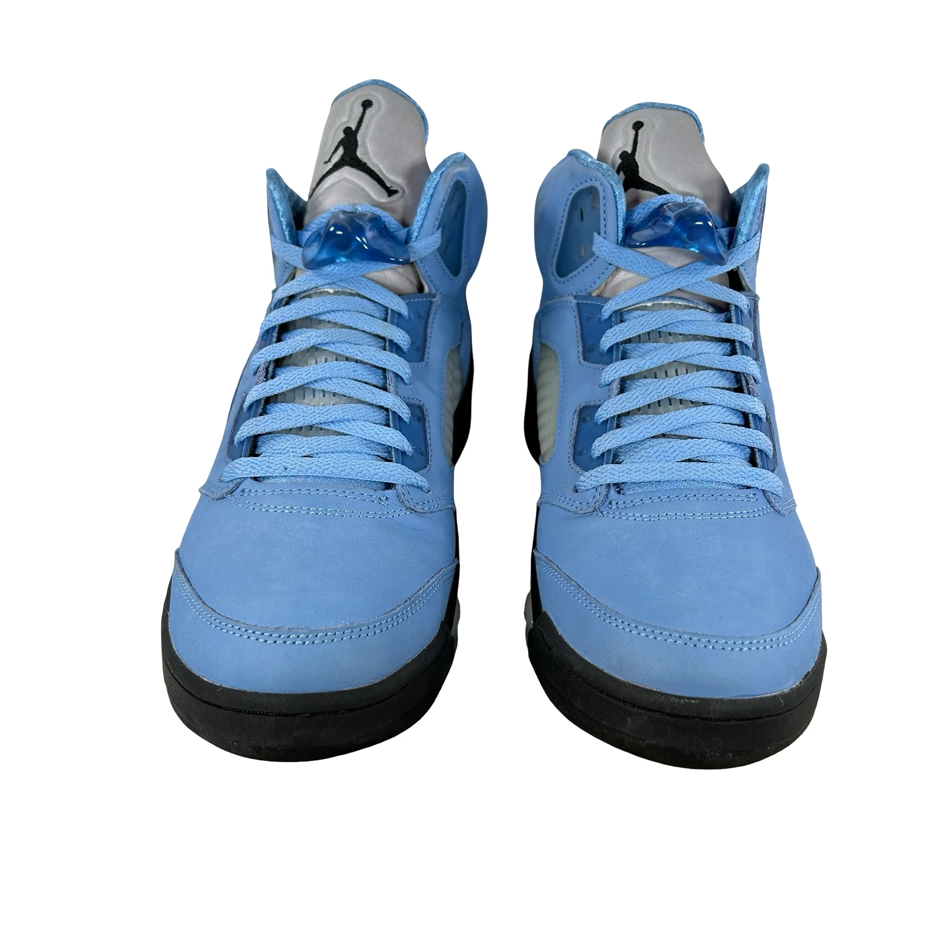 DV1310 401 Jordan 5 Retro UNC University Blue [USED] - 12 M (Used3) - Image 2
