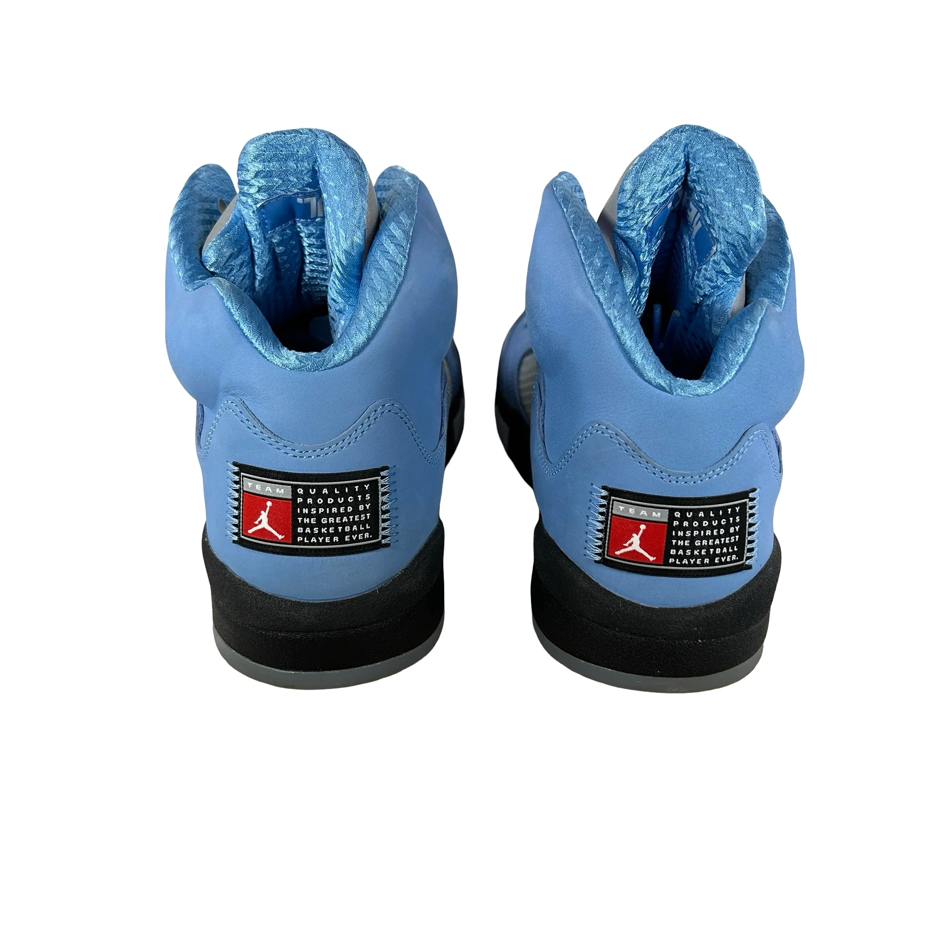 DV1310 401 Jordan 5 Retro UNC University Blue [USED] - 12 M (Used3) - Image 3
