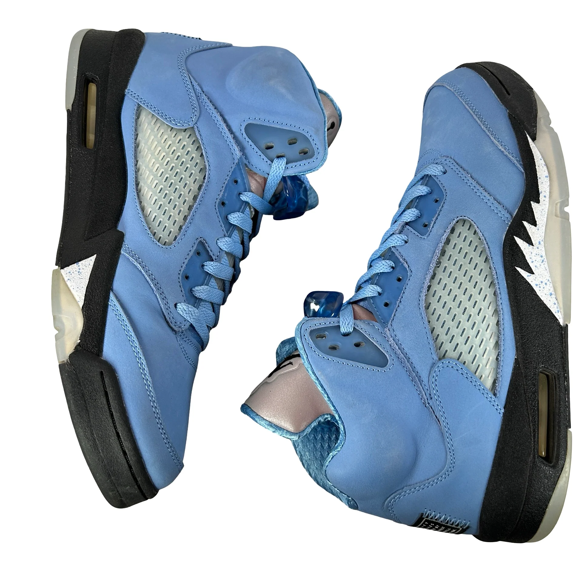 DV1310 401 Jordan 5 Retro UNC University Blue [USED] - 12 M (Used3) - Image 5