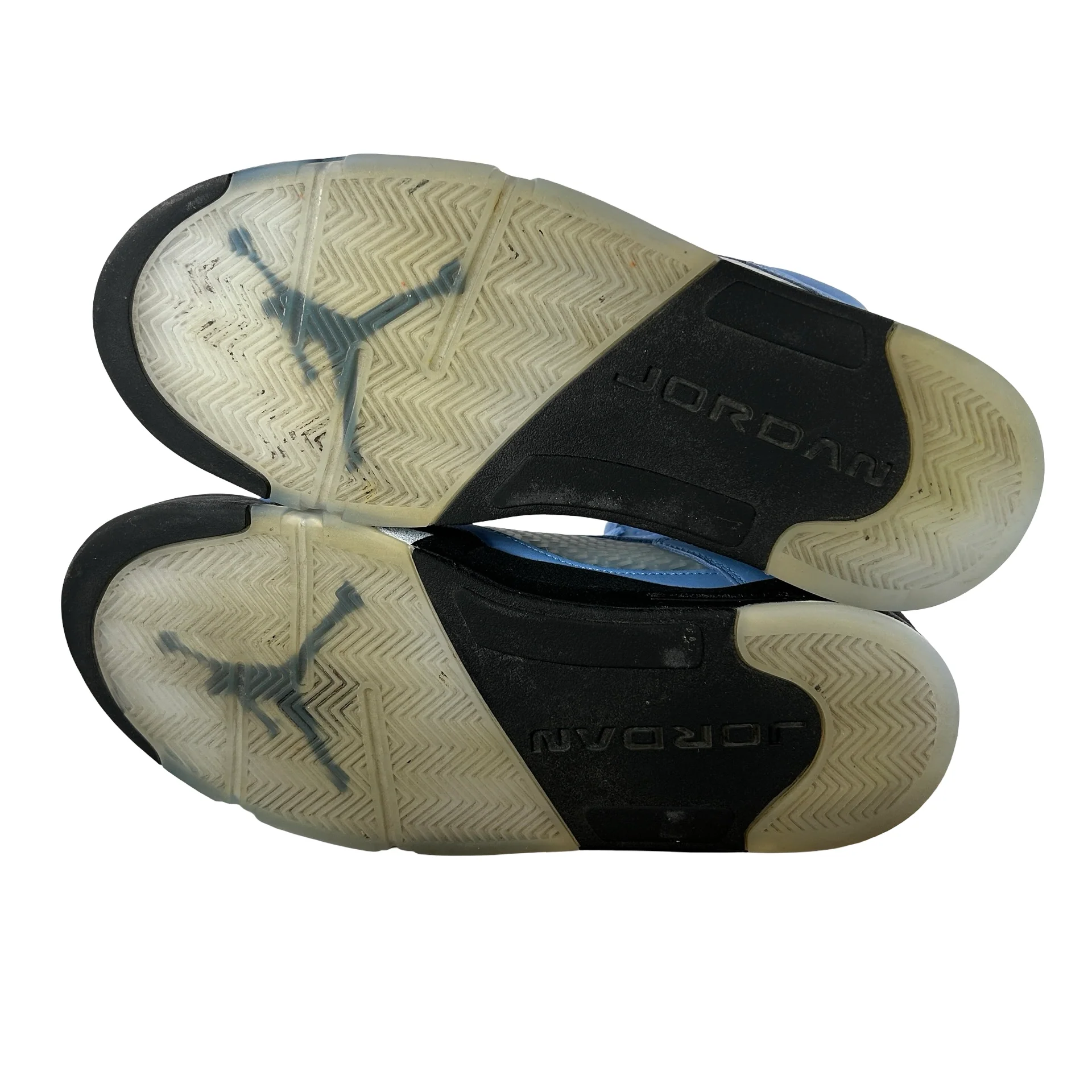 DV1310 401 Jordan 5 Retro UNC University Blue [USED] - 12 M (Used3) - Image 6