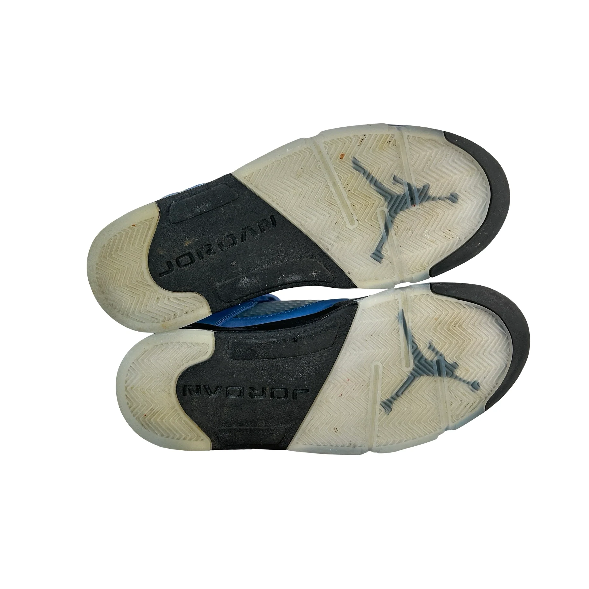 DV1310 401 Jordan 5 Retro UNC University Blue [USED] - 8.5 M (Used6) - Image 6
