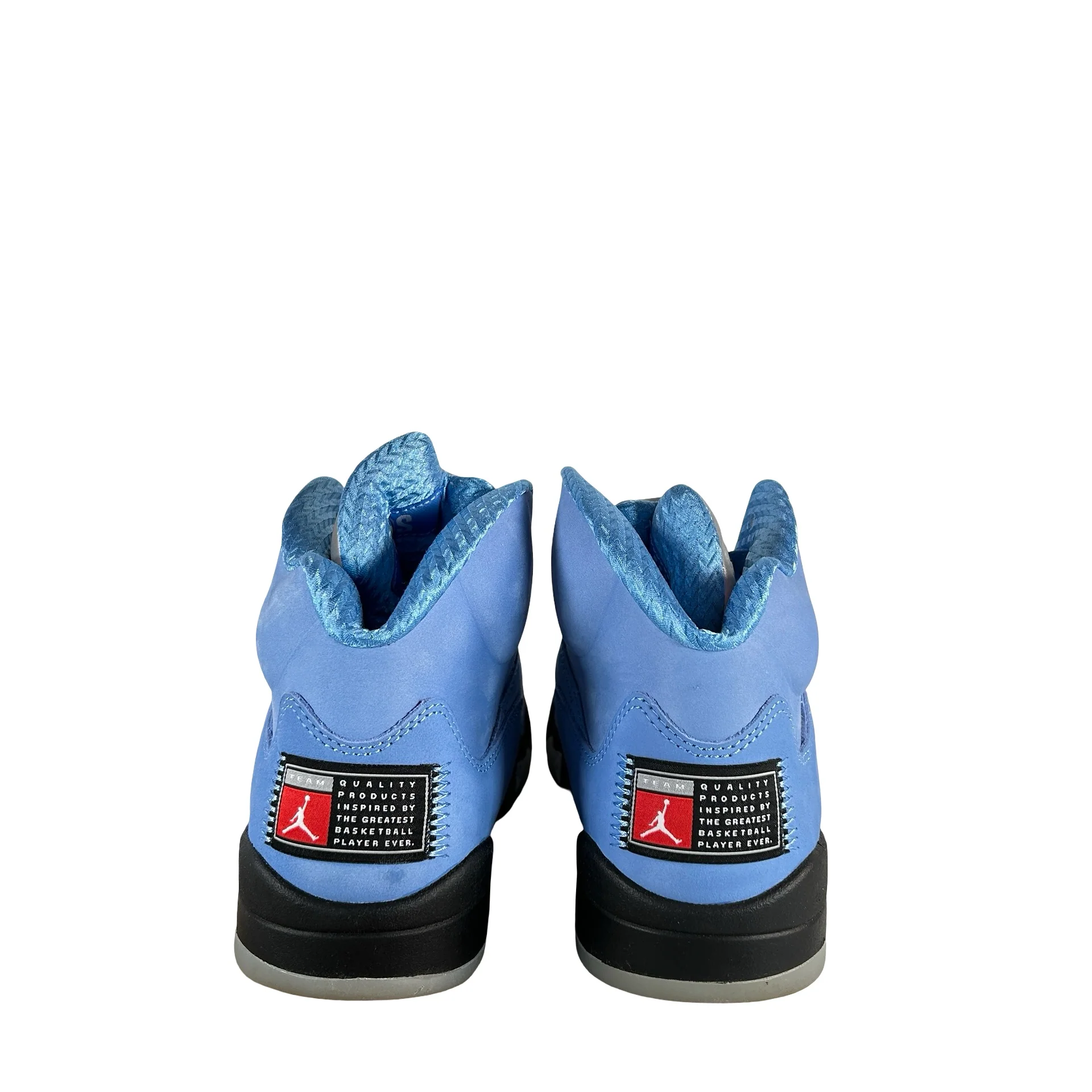 DV1310 401 Jordan 5 Retro UNC University Blue [USED] - 8 M (Used2) - Image 3