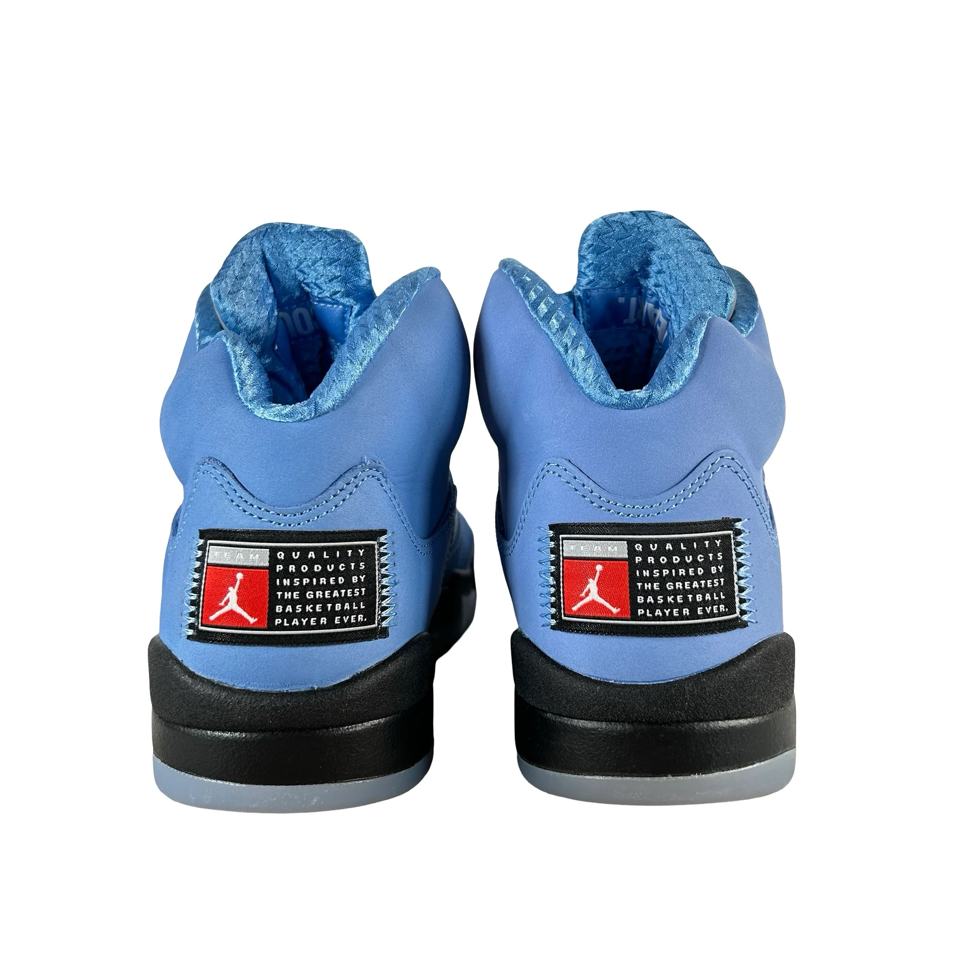 DV1310 401 Jordan 5 Retro UNC University Blue [USED] - 8 M (Used3) - Image 3
