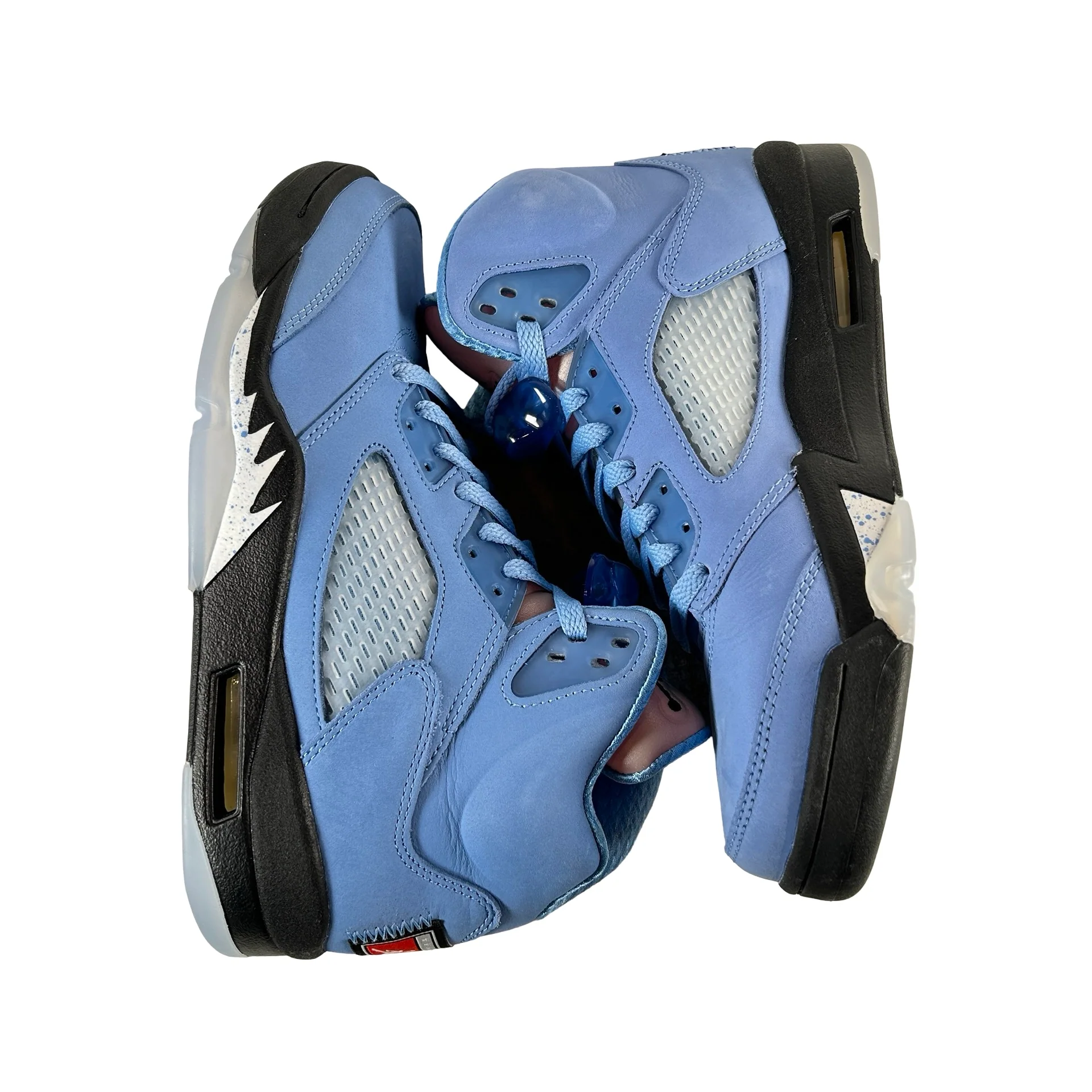 DV1310 401 Jordan 5 Retro UNC University Blue [USED] - 8 M (Used3) - Image 4