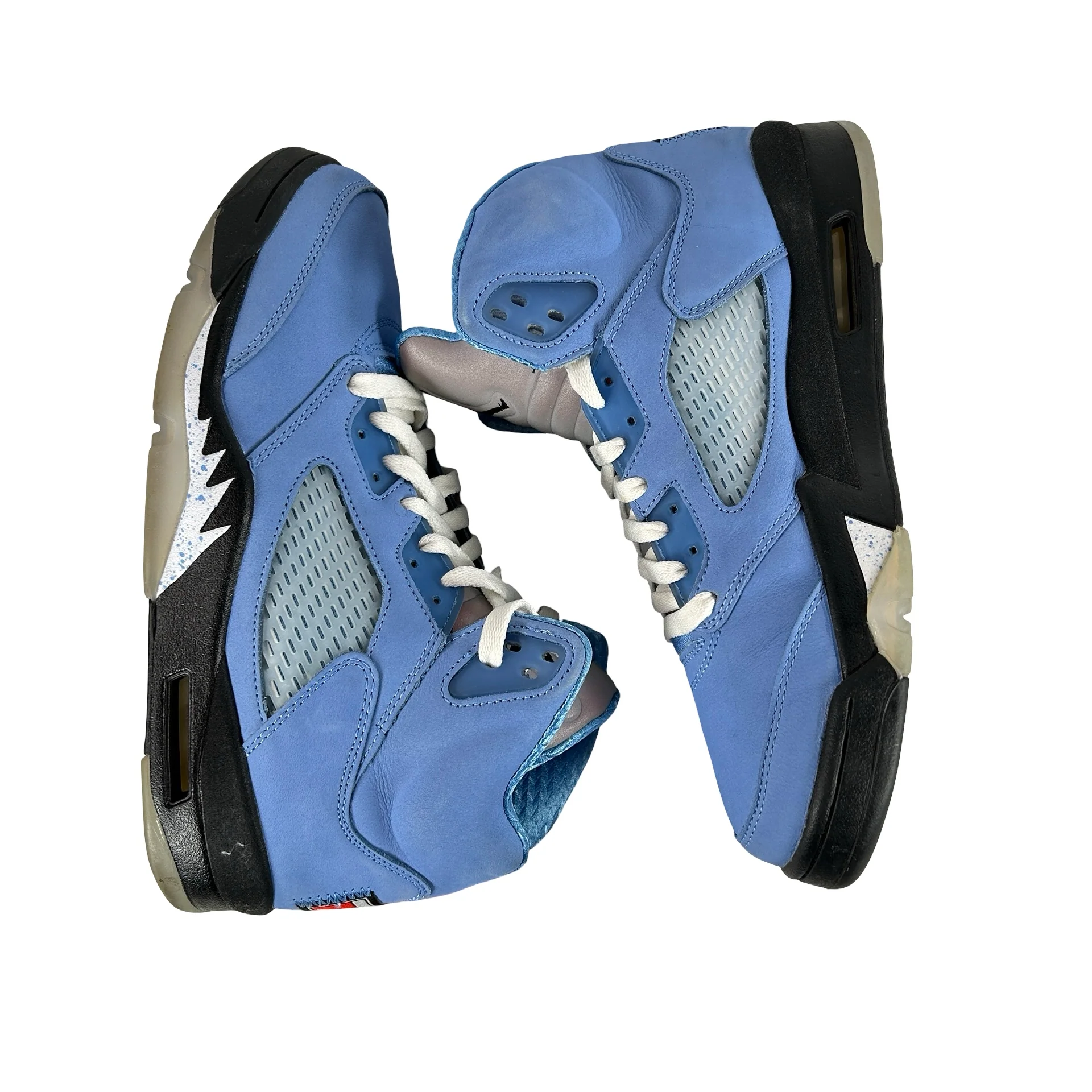 DV1310 401 Jordan 5 Retro UNC University Blue [USED] - 9.5 M (Used4) - Image 5