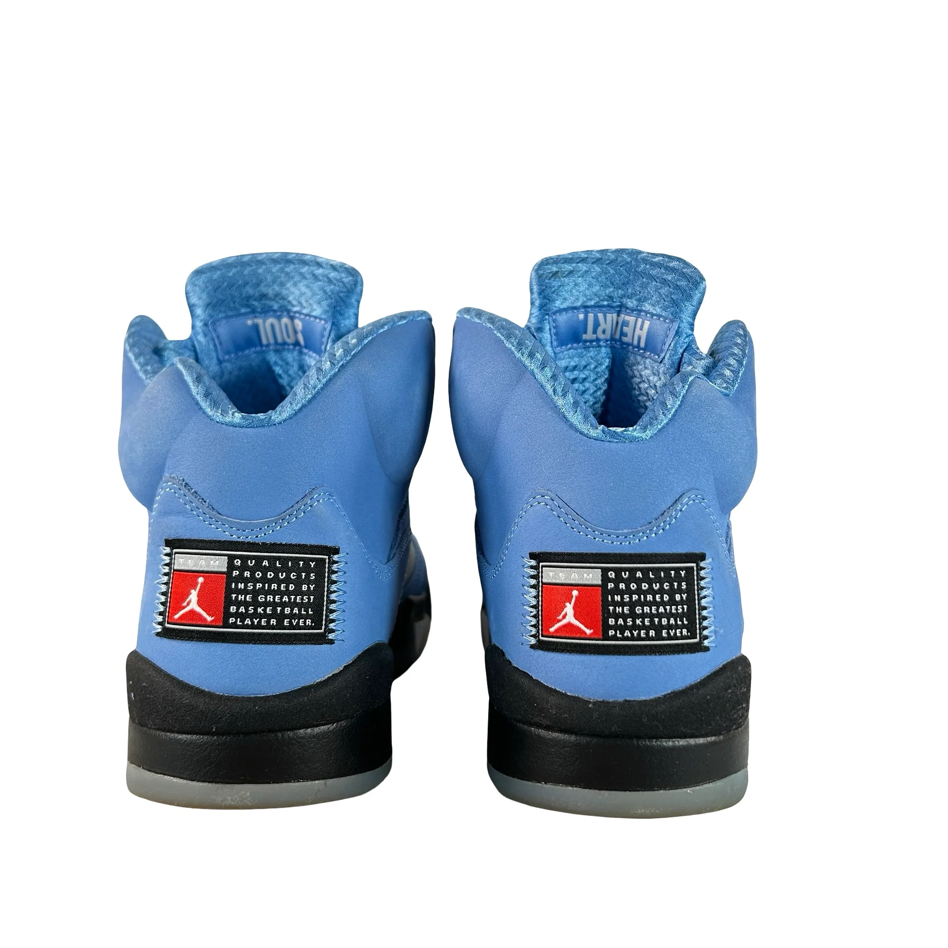 DV1310 401 Jordan 5 Retro UNC University Blue [USED] - 9.5 M (Used5) - Image 3