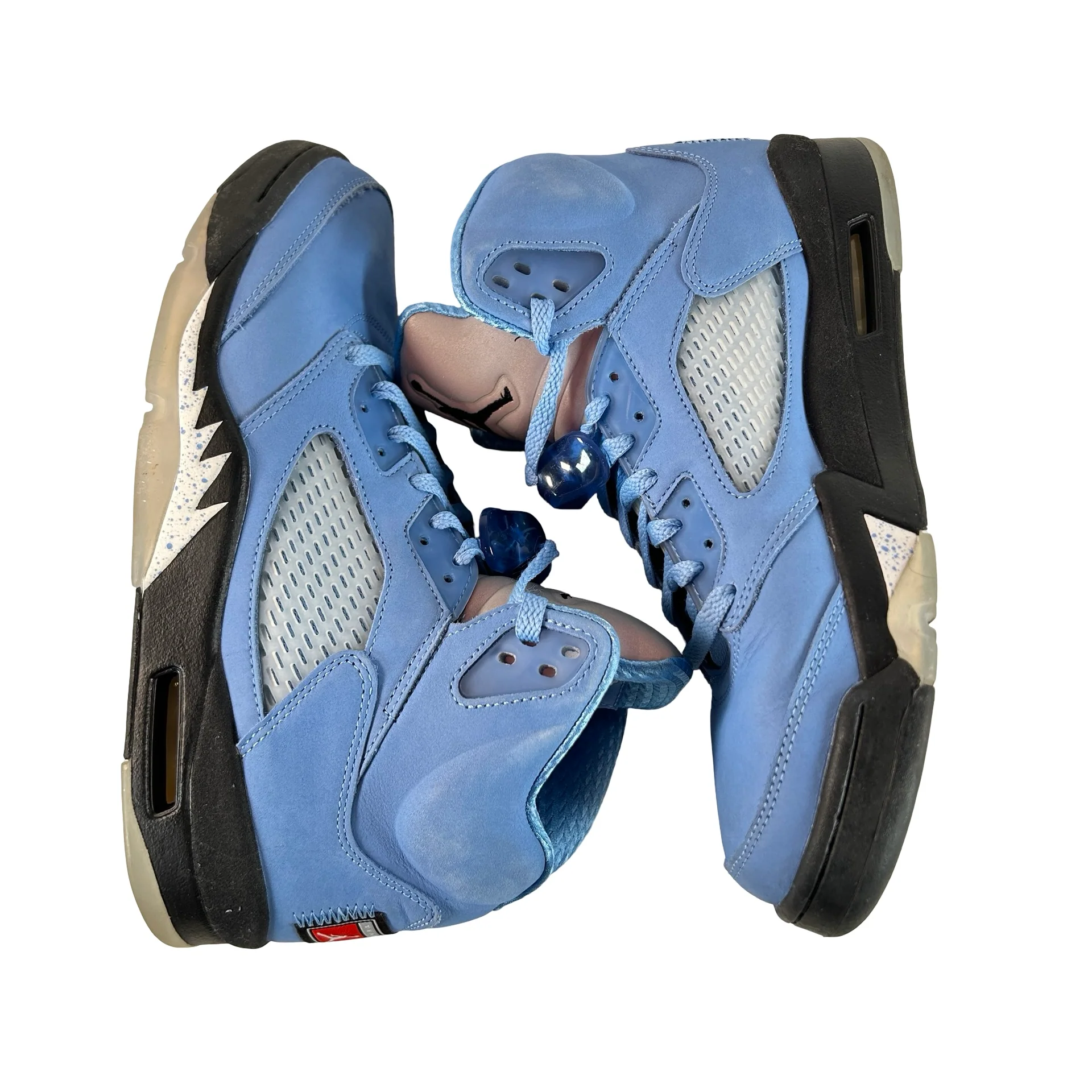 DV1310 401 Jordan 5 Retro UNC University Blue [USED] - 9.5 M (Used5) - Image 4