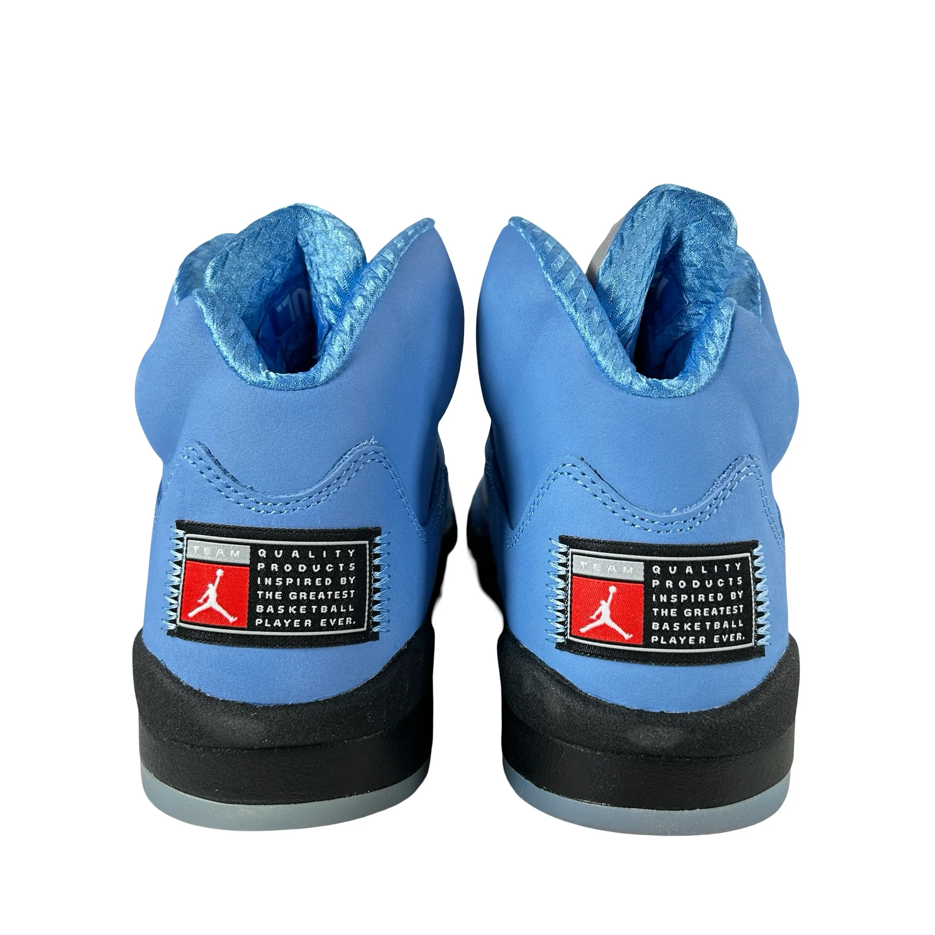 DV1310 401 Jordan 5 Retro UNC University Blue [USED] - 9 M (Used5) - Image 3