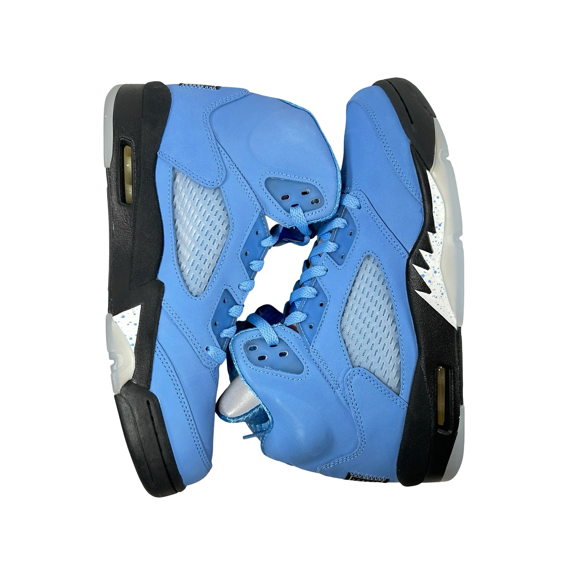 DV1310 401 Jordan 5 Retro UNC University Blue [USED] - 9 M (Used5) - Image 5
