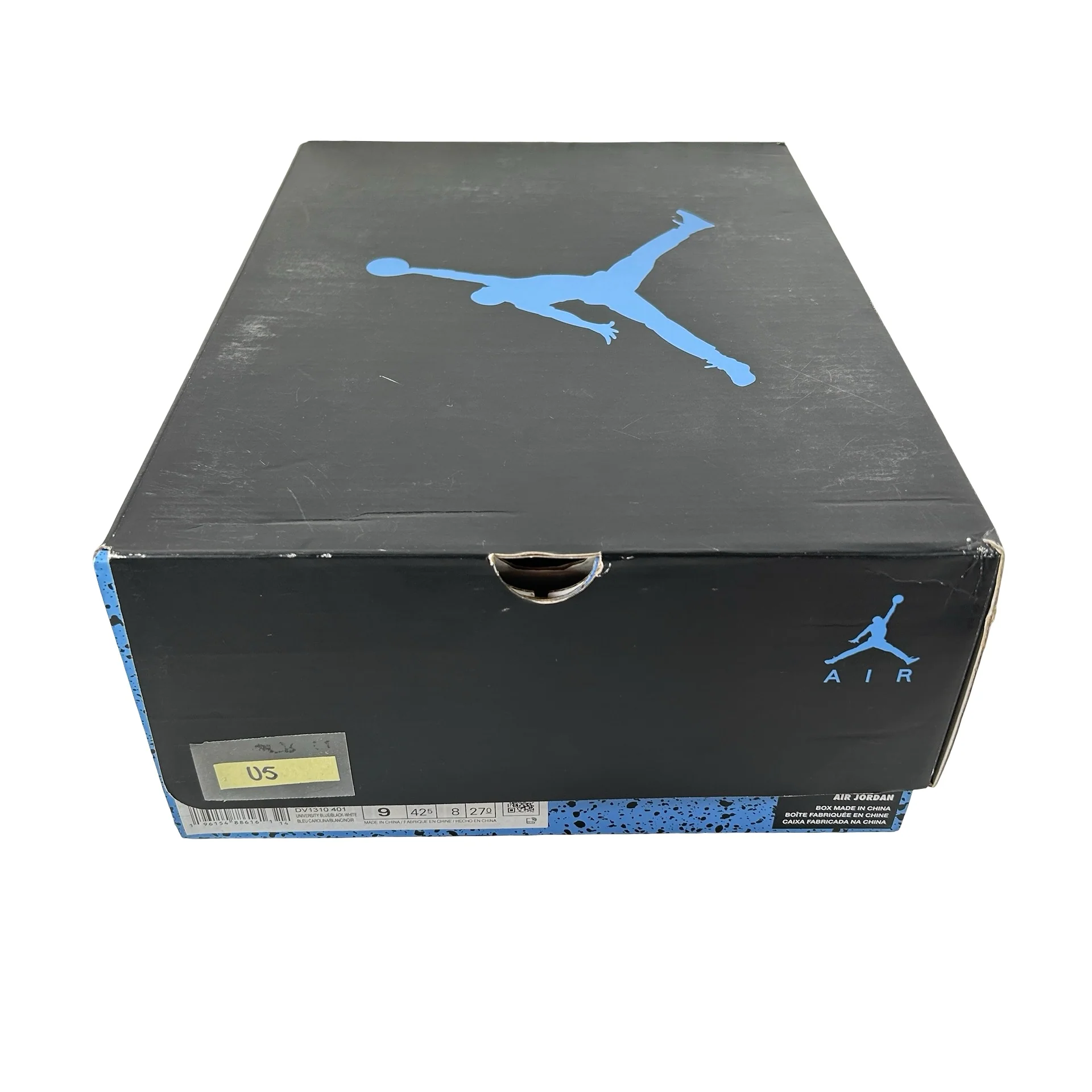 DV1310 401 Jordan 5 Retro UNC University Blue [USED] - 9 M (Used5) - Image 7