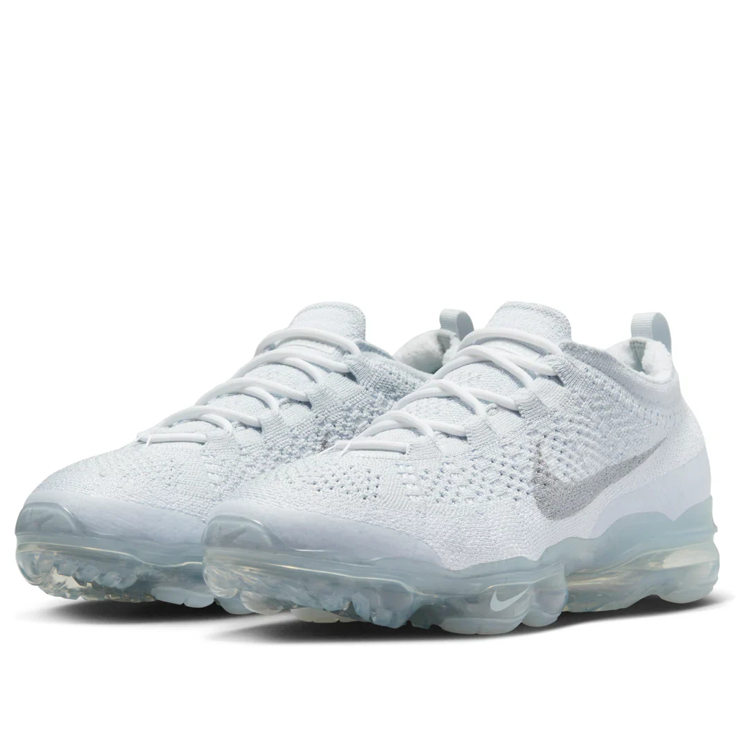 DV1678 002 Nike Air VaporMax 2023 Flyknit Pure Platinum - Image 2
