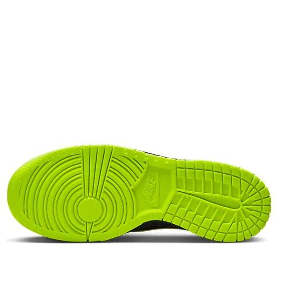 DV1694 900 Nike Dunk Low SE Acid Wash Baltic Blue Volt (GS) - Image 4