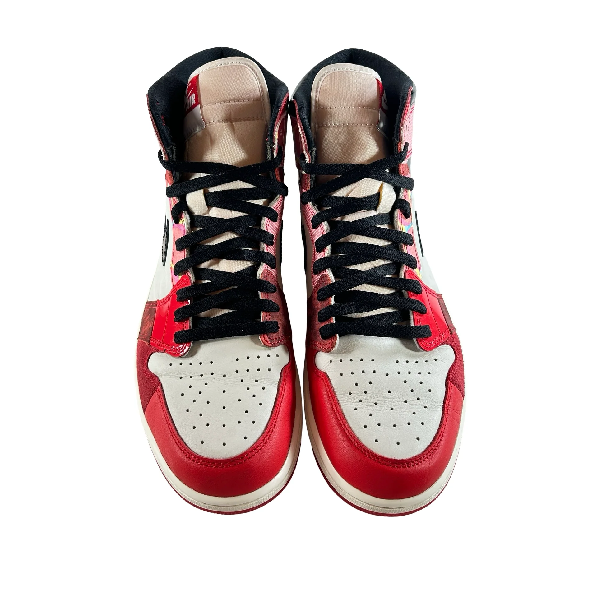 DV1748 601 Jordan 1 Hi Spider-Man Across the Spider-Verse [USED] - 13 M (Used3) - Image 2