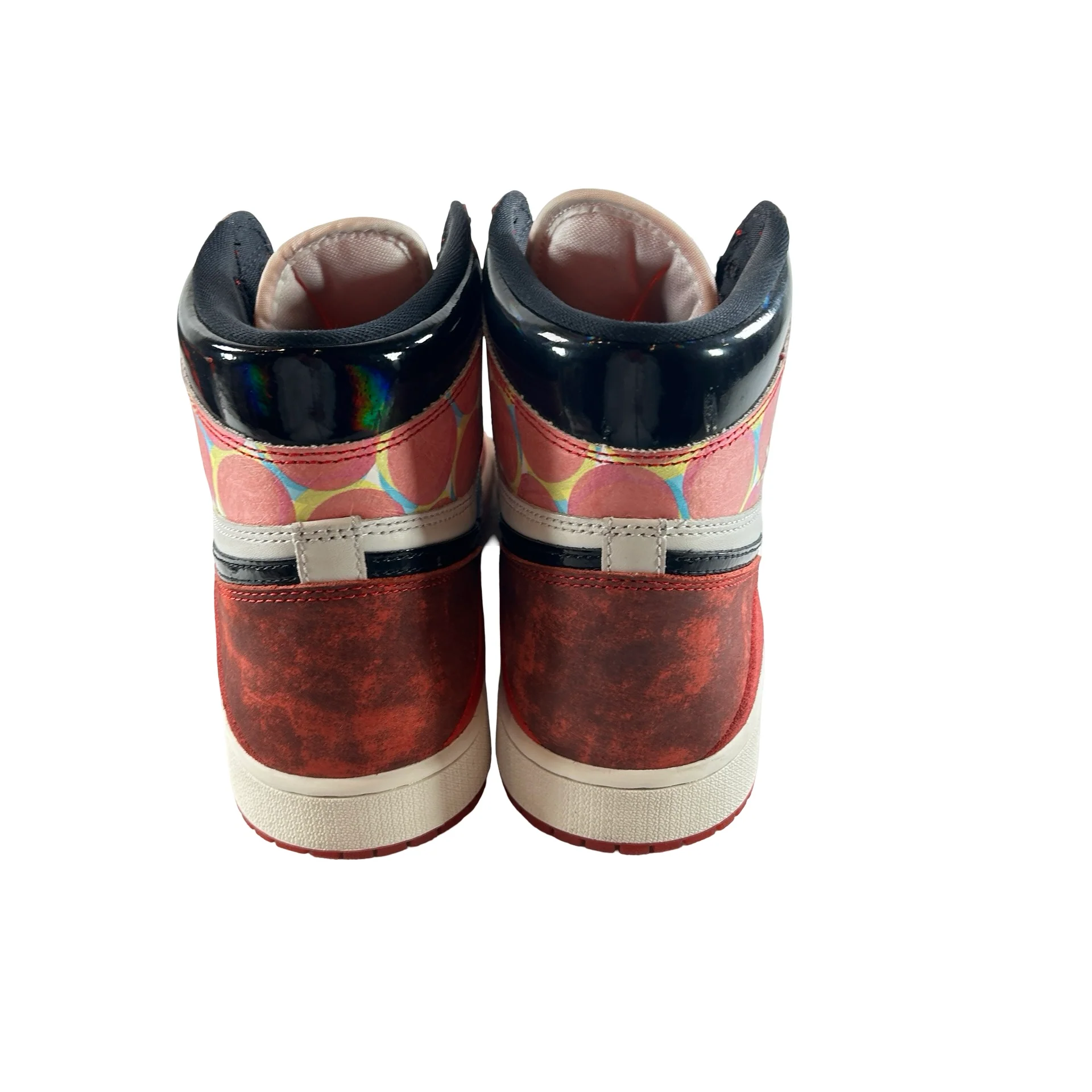 DV1748 601 Jordan 1 Hi Spider-Man Across the Spider-Verse [USED] - 13 M (Used3) - Image 3