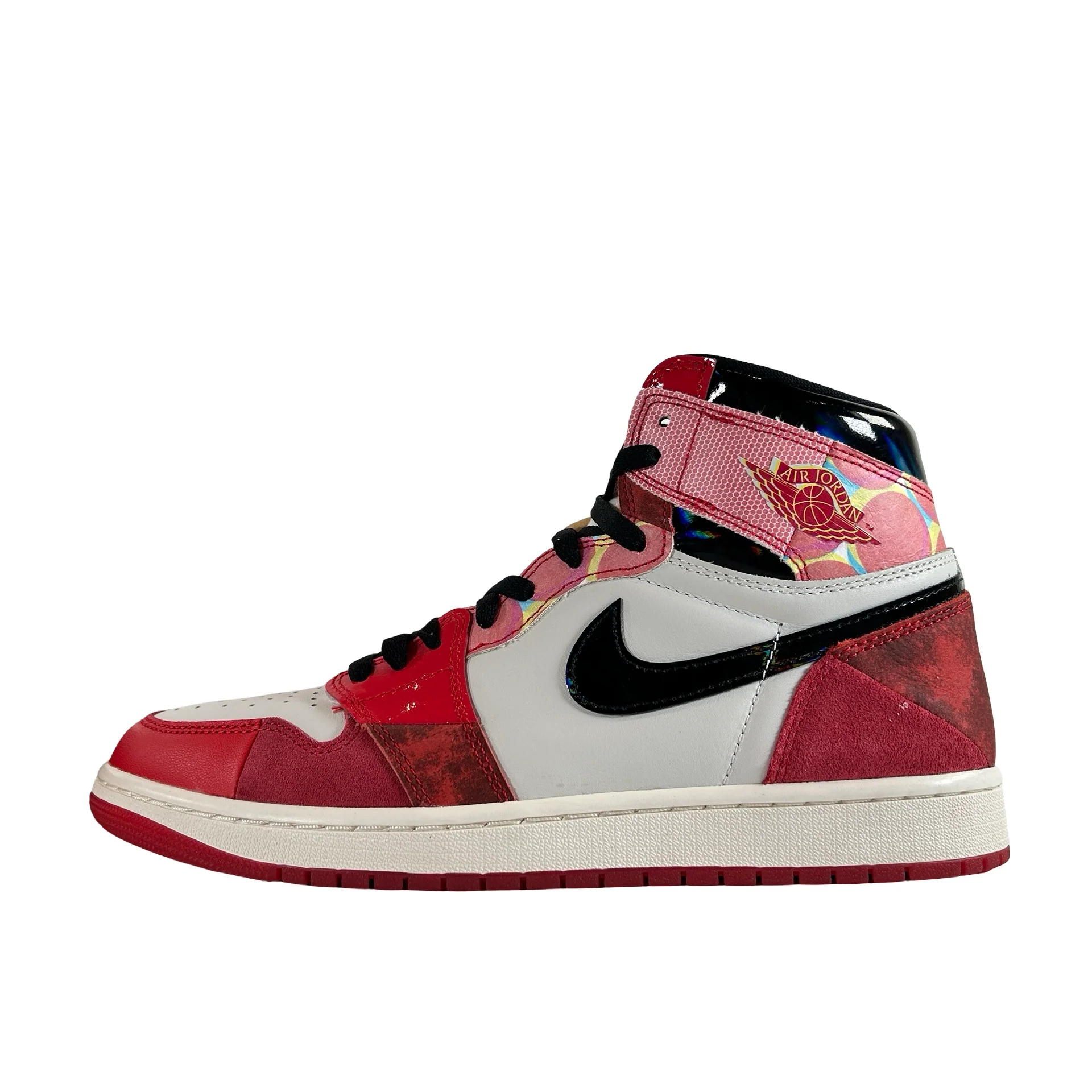 DV1748 601 Jordan 1 Retro High OG Spider-Man Across the Spider-Verse [USED] - 11 M (VNDS)