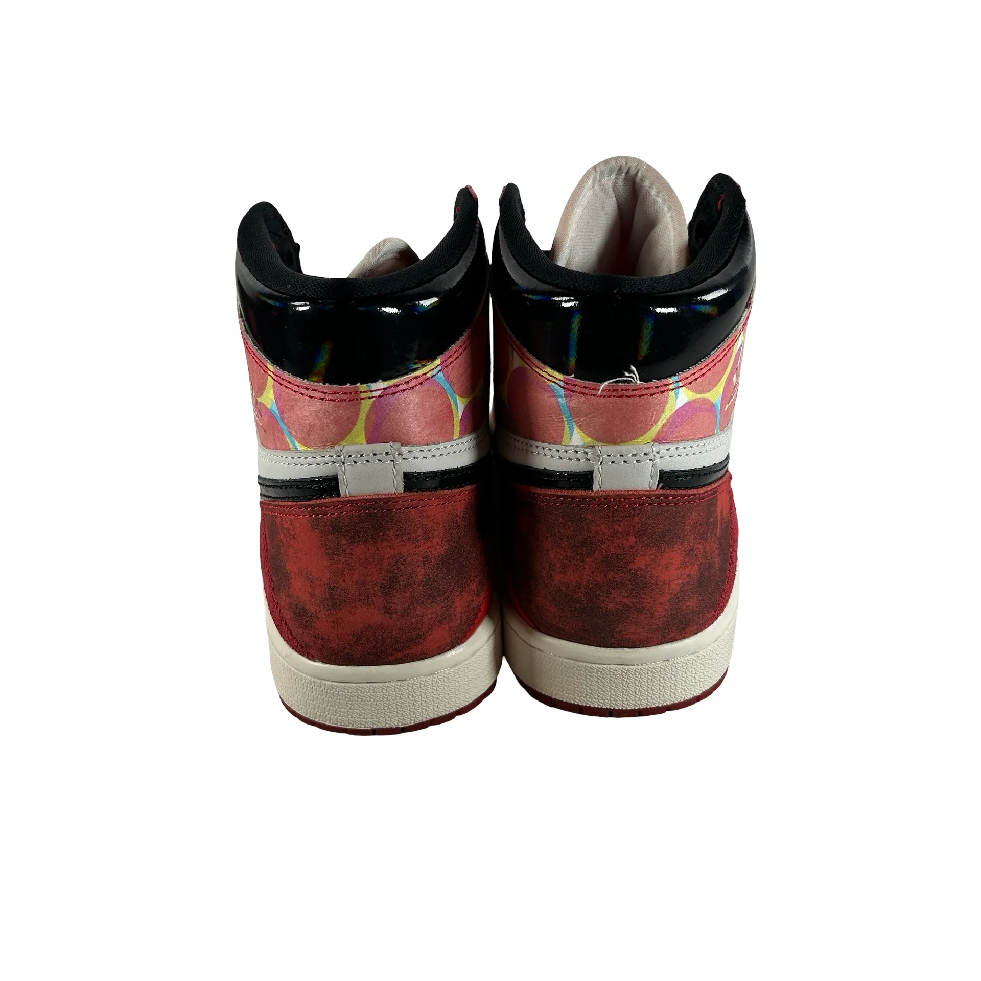 DV1748 601 Jordan 1 Retro High OG Spider-Man Across the Spider-Verse [USED] - 8 M (Used2) - Image 3