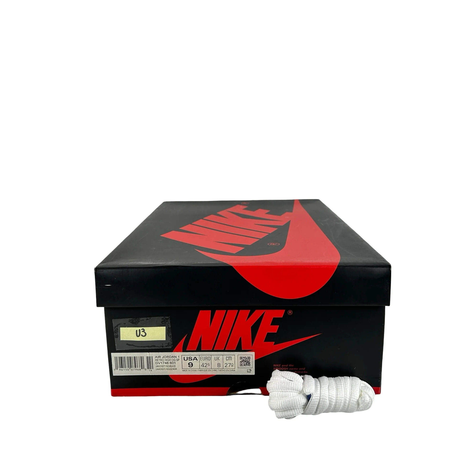 DV1748 601 Jordan 1 Retro High OG Spider-Man Across the Spider-Verse [USED] - 9 M (Used3) - Image 7