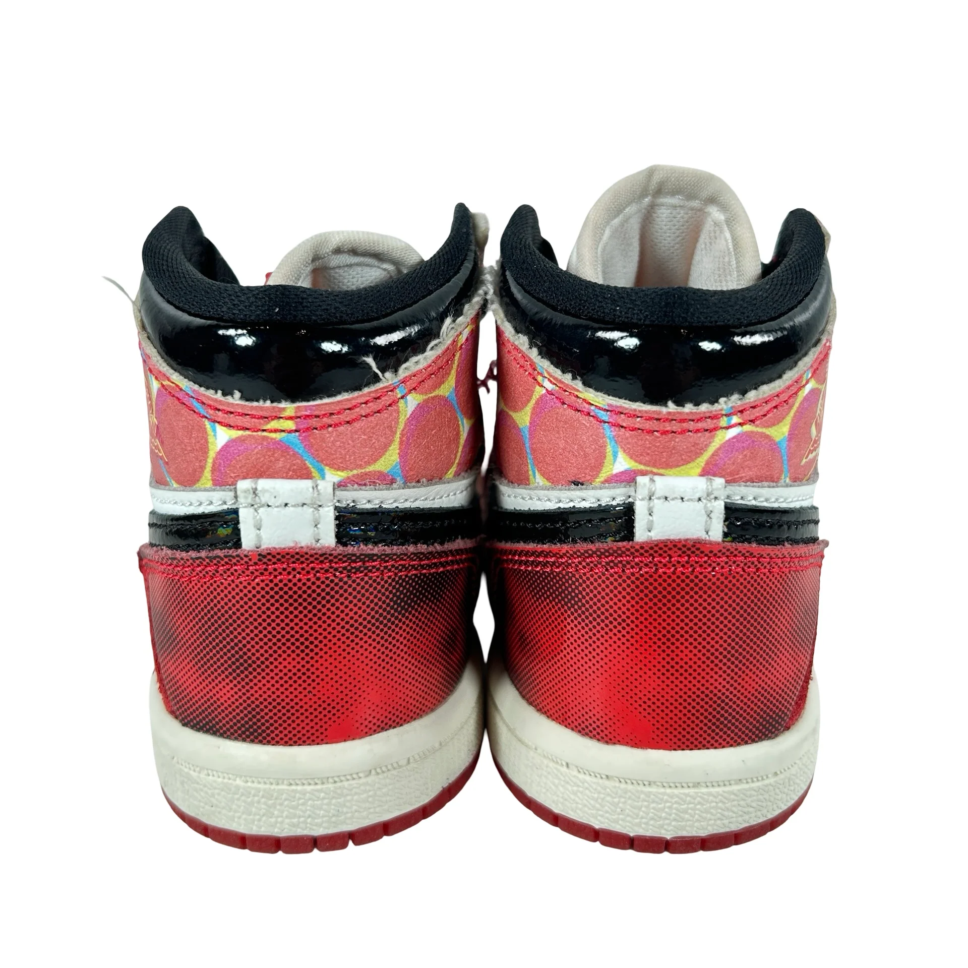 DV1750 601 Jordan 1 Retro High OG Spider-Man Across the Spider-Verse (TD) [USED] - 7 C (Used) - Image 3