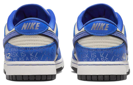 DV2122 400 Nike Dunk Low Jackie Robinson [CONDITIONAL] [NO BOX] - Image 5