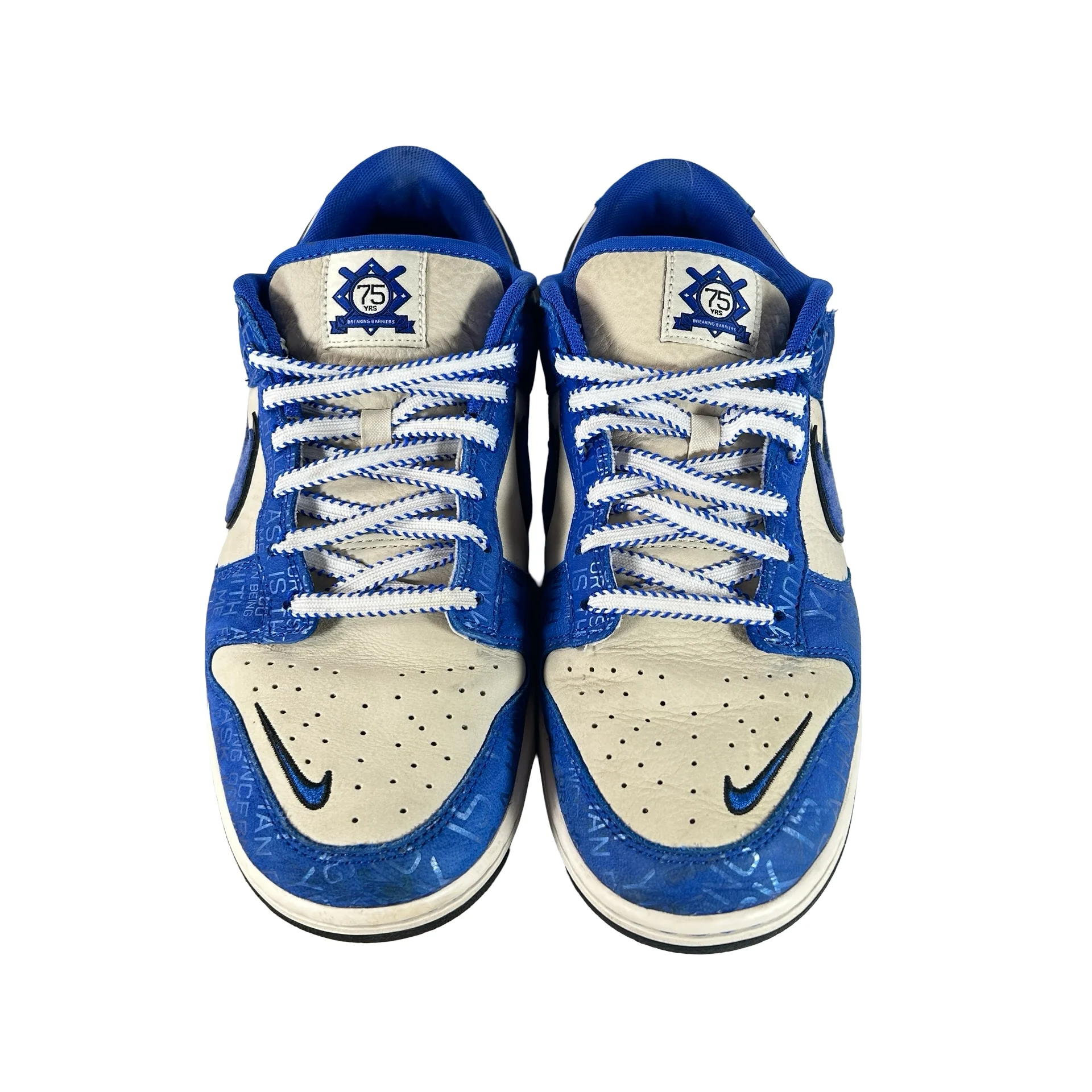 DV2122 400 Nike Dunk Low Jackie Robinson [USED] - 10.5 M (Used) (Replace Box2) - Image 2