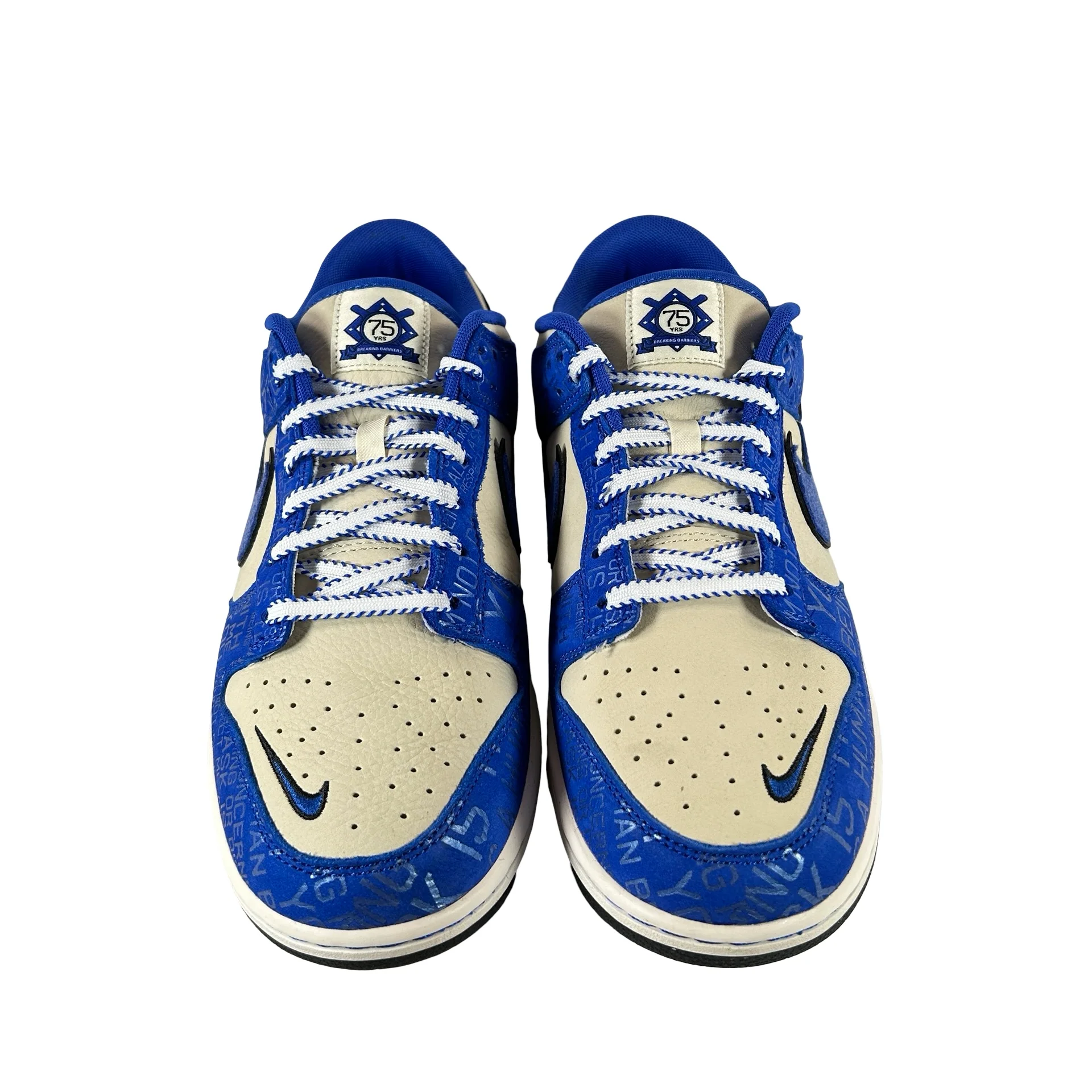 DV2122 400 Nike Dunk Low Jackie Robinson [USED] - 11 M (Used) - Image 2