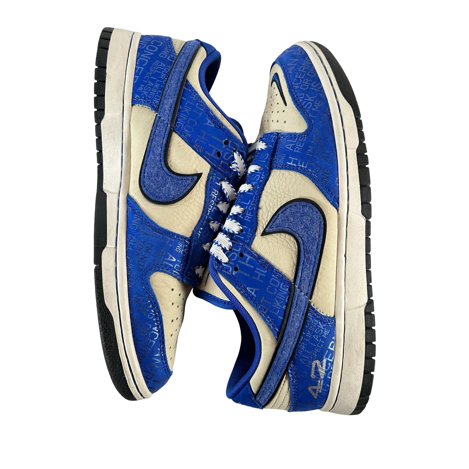 DV2122 400 Nike Dunk Low Jackie Robinson [USED] - 7.5 M (Used) - Image 4