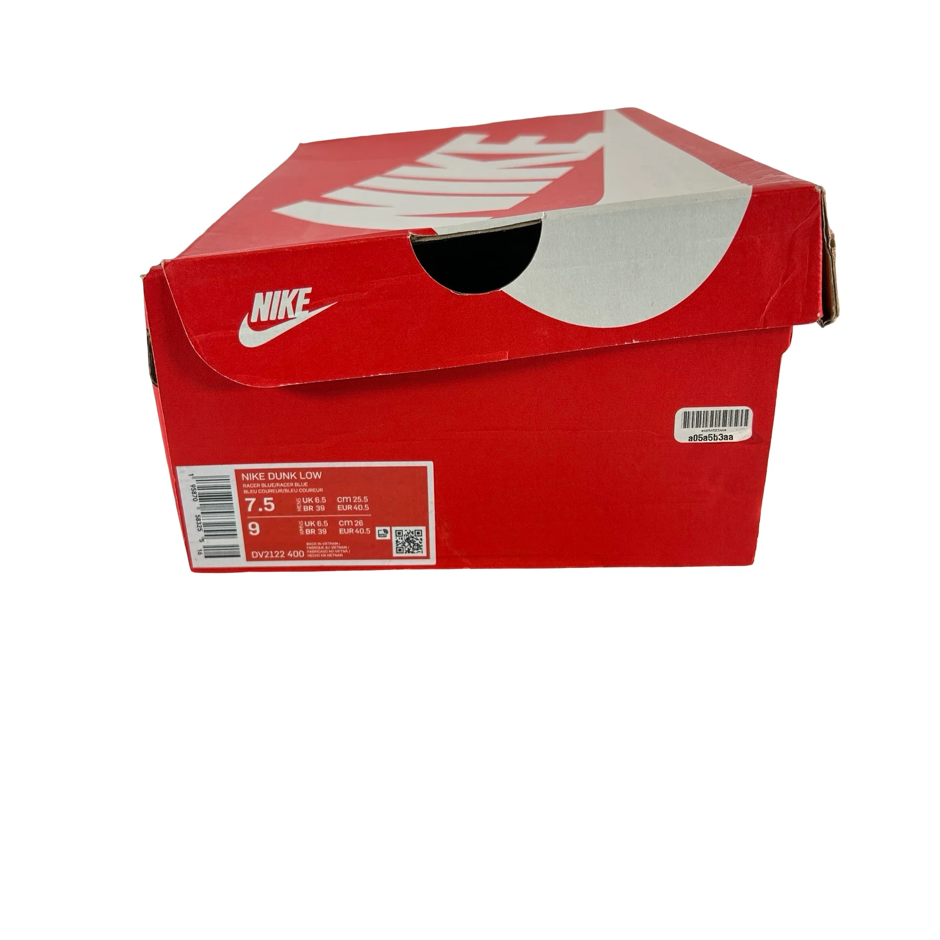 DV2122 400 Nike Dunk Low Jackie Robinson [USED] - 7.5 M (Used) - Image 7